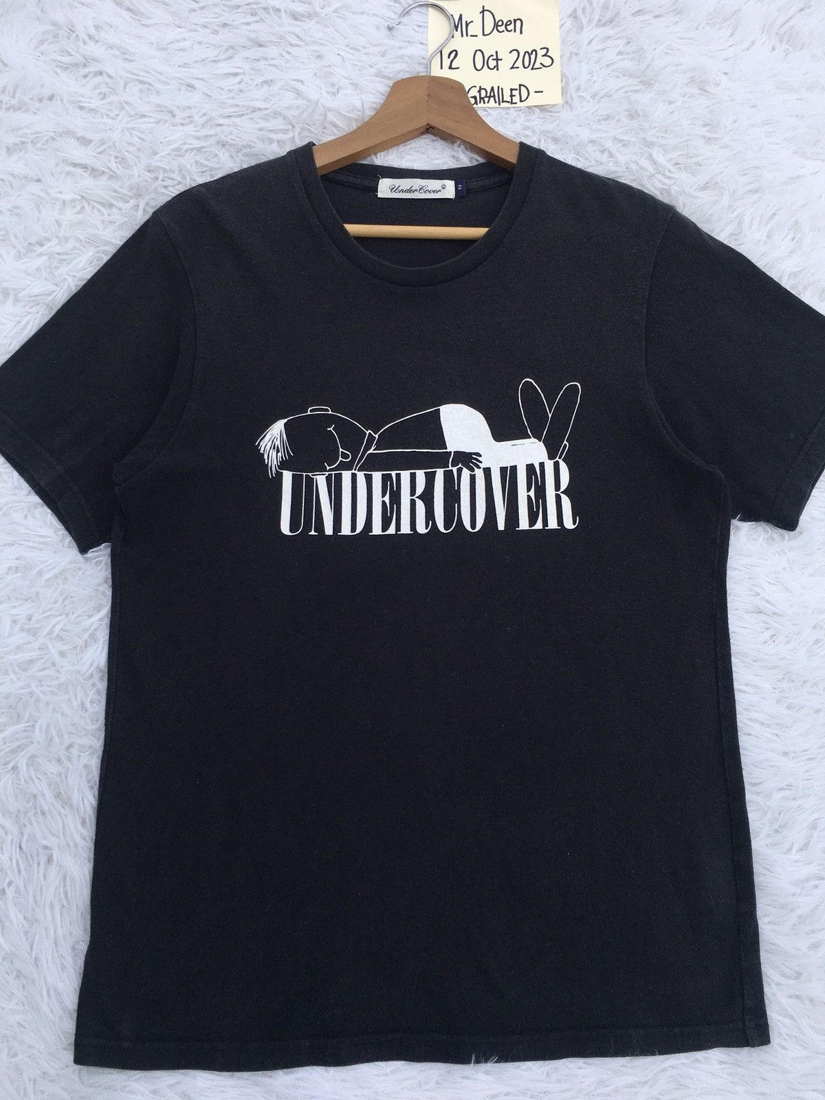 Undercover Rare Undercover Big Spellout Printed Tshirt Size US S / EU 44-46 / 1 - 9 Thumbnail