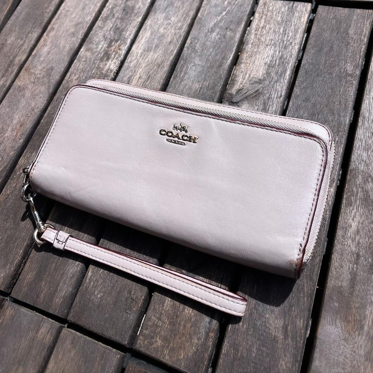 Coach Coach Long Zip Around Wallet Size ONE SIZE - 1 Thumbnail
