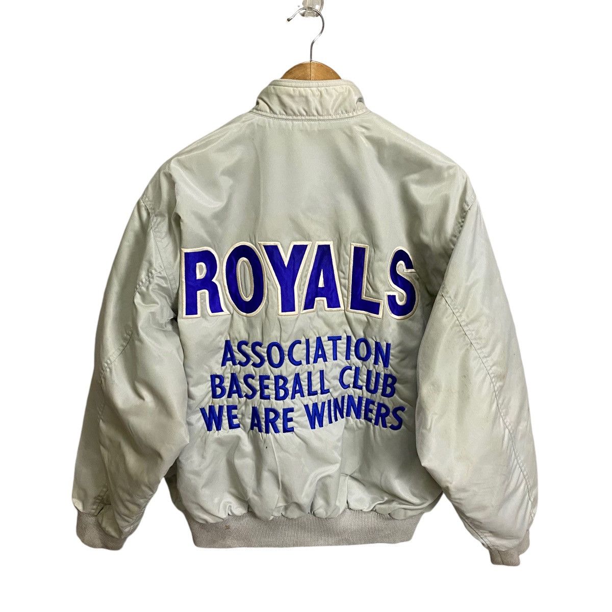 MLB × Vintage Vintage MLB Royals Varsity Jacket Size US M / EU 48-50 / 2 - 1 Thumbnail