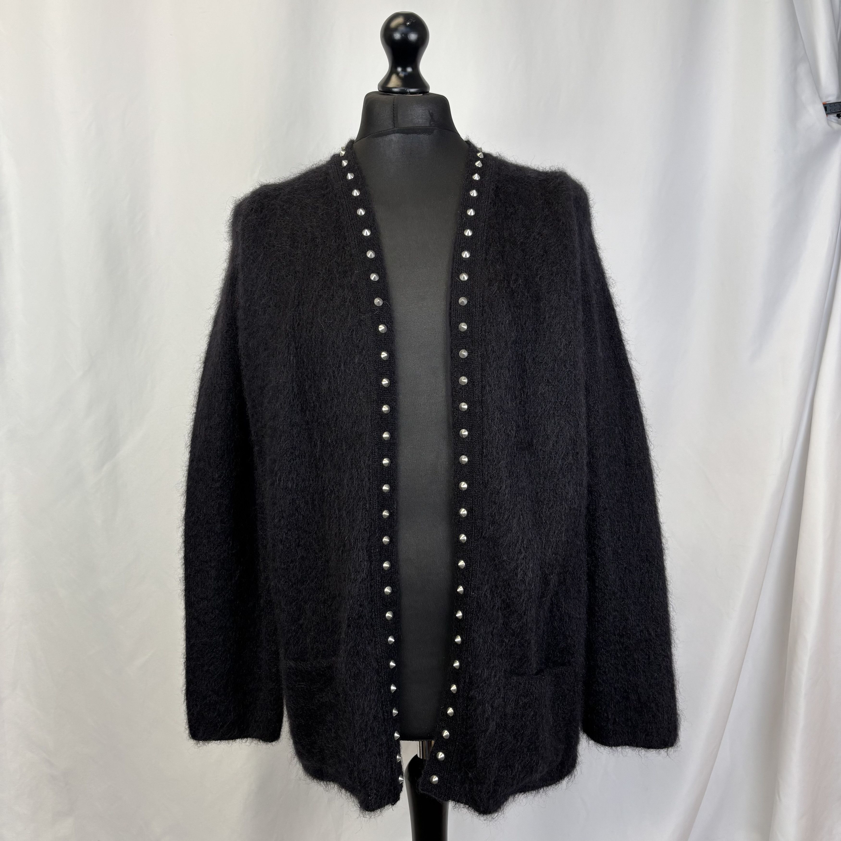 Saint Laurent Paris Saint Laurent Cardigan Size US XL / EU 56 / 4 - 1 Thumbnail