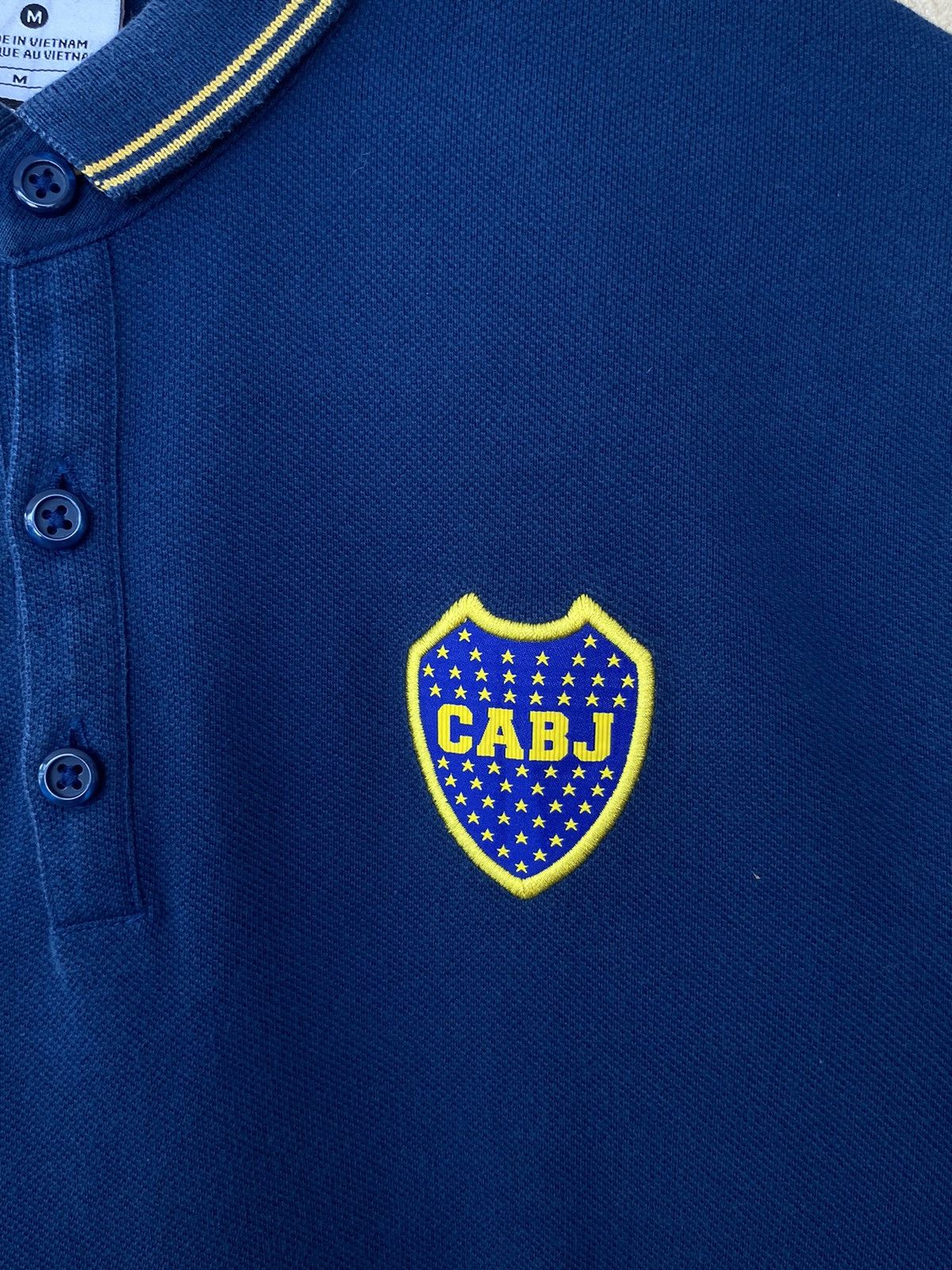 Vintage Rare Vintage Nike Boca Junior Polos Football Argentina Size US M / EU 48-50 / 2 - 5 Thumbnail