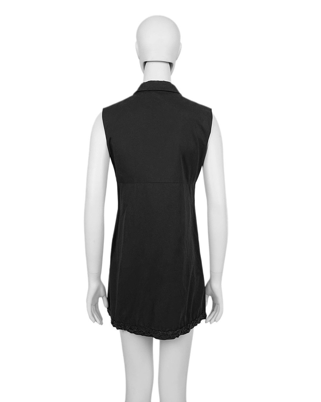 Miu Miu Miu Miu S/S1999 Sleeveless Black Dress Size M / US 6-8 / IT 42-44 - 8 Thumbnail