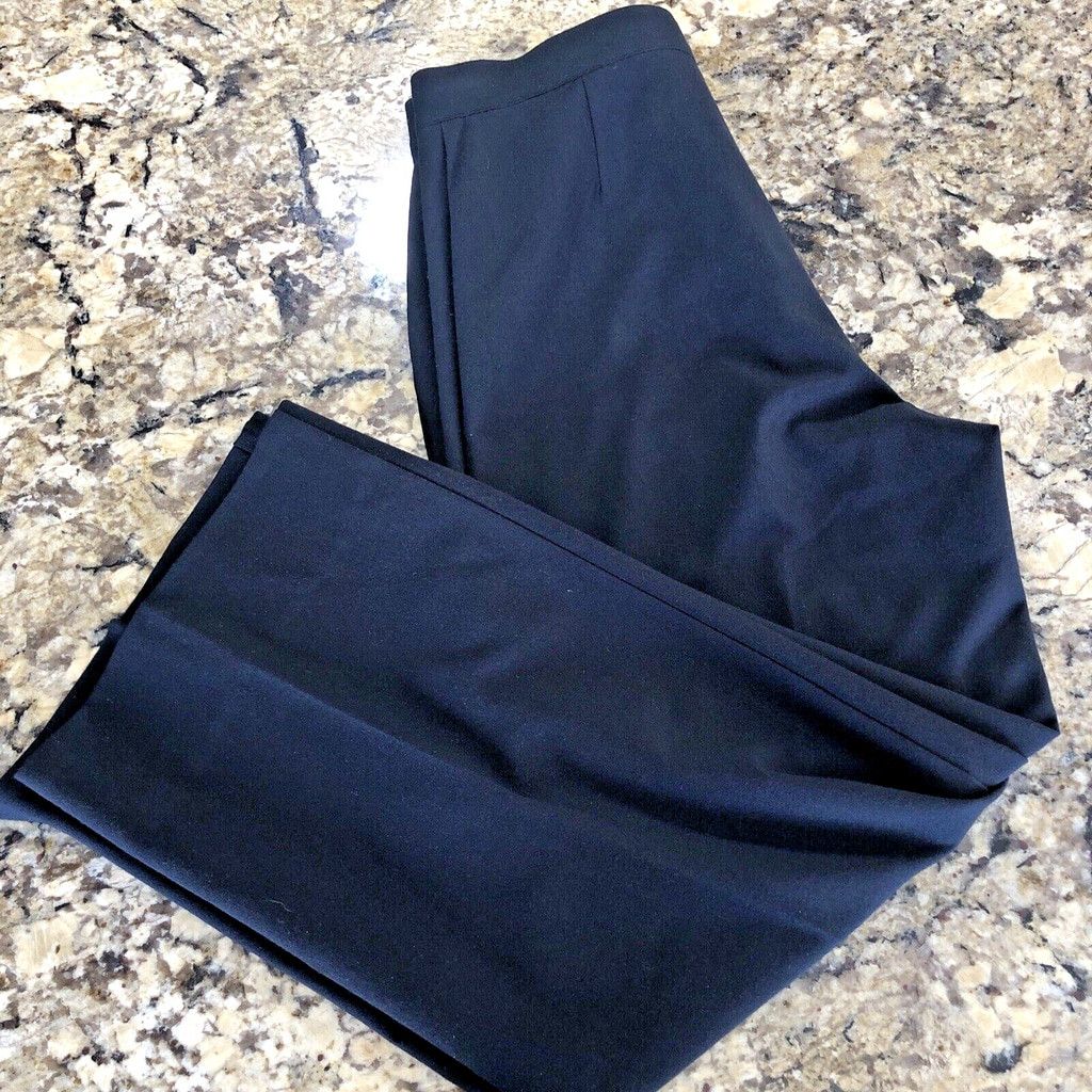 Denver Hayes Size 2 Denver Hayes Womens Pants Crop Business Casual Travel Size 25" / US 0 / IT 36 - 10 Thumbnail
