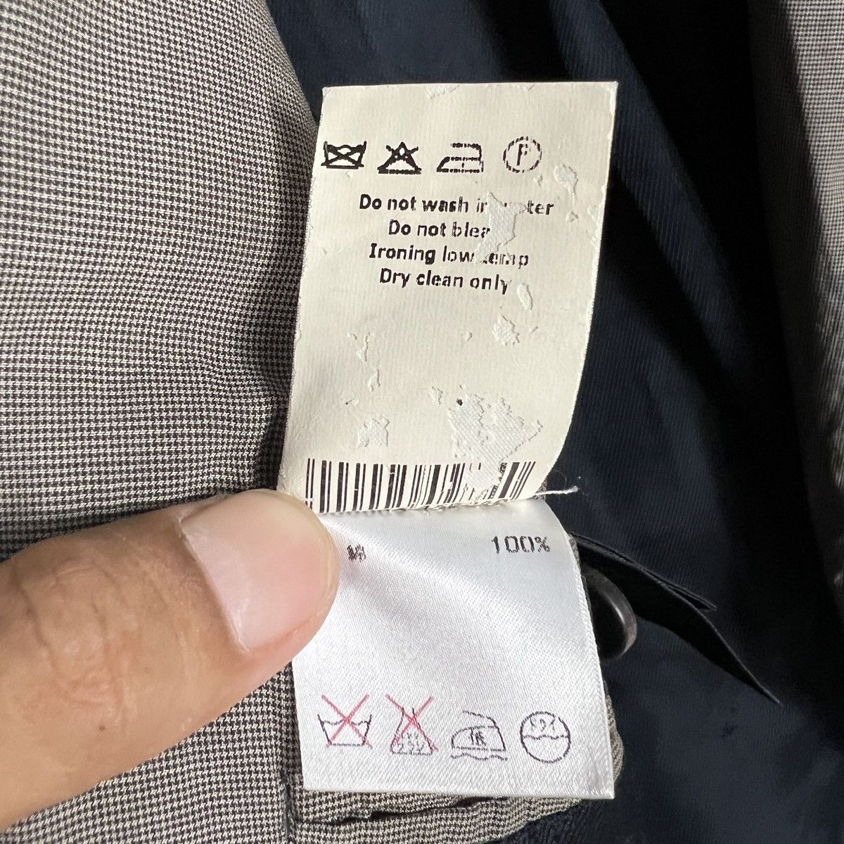 John Galliano Trashed Blazer John Galliano Made In Italy - Size 44 Size US S / EU 44-46 / 1 - 15 Thumbnail