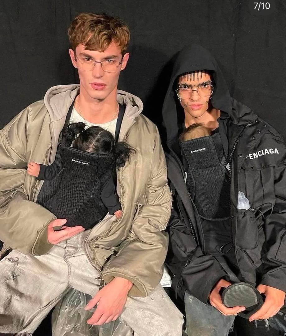 Balenciaga balenciaga all in paris bomber khaki Size US XS / EU 42 / 0 - 11 Thumbnail