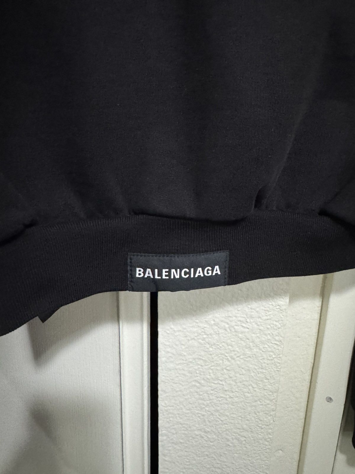 Balenciaga Balenciaga Tab Zip Up Hoodie Cropped Size US M / EU 48-50 / 2 - 4 Thumbnail