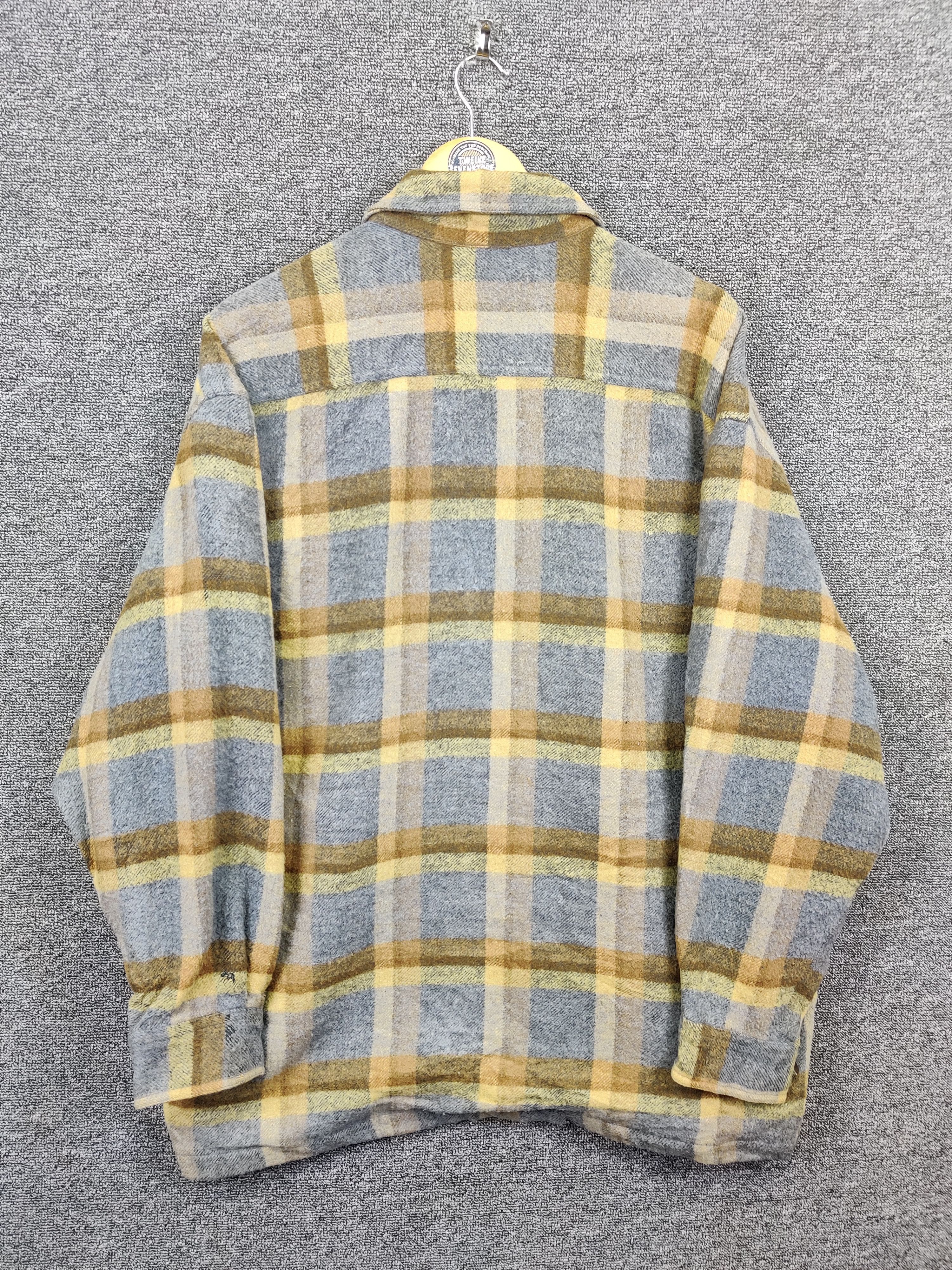 Eton Vintage Ralph Eton Plaid Hunting Zipper Jacket Size US L / EU 52-54 / 3 - 6 Thumbnail