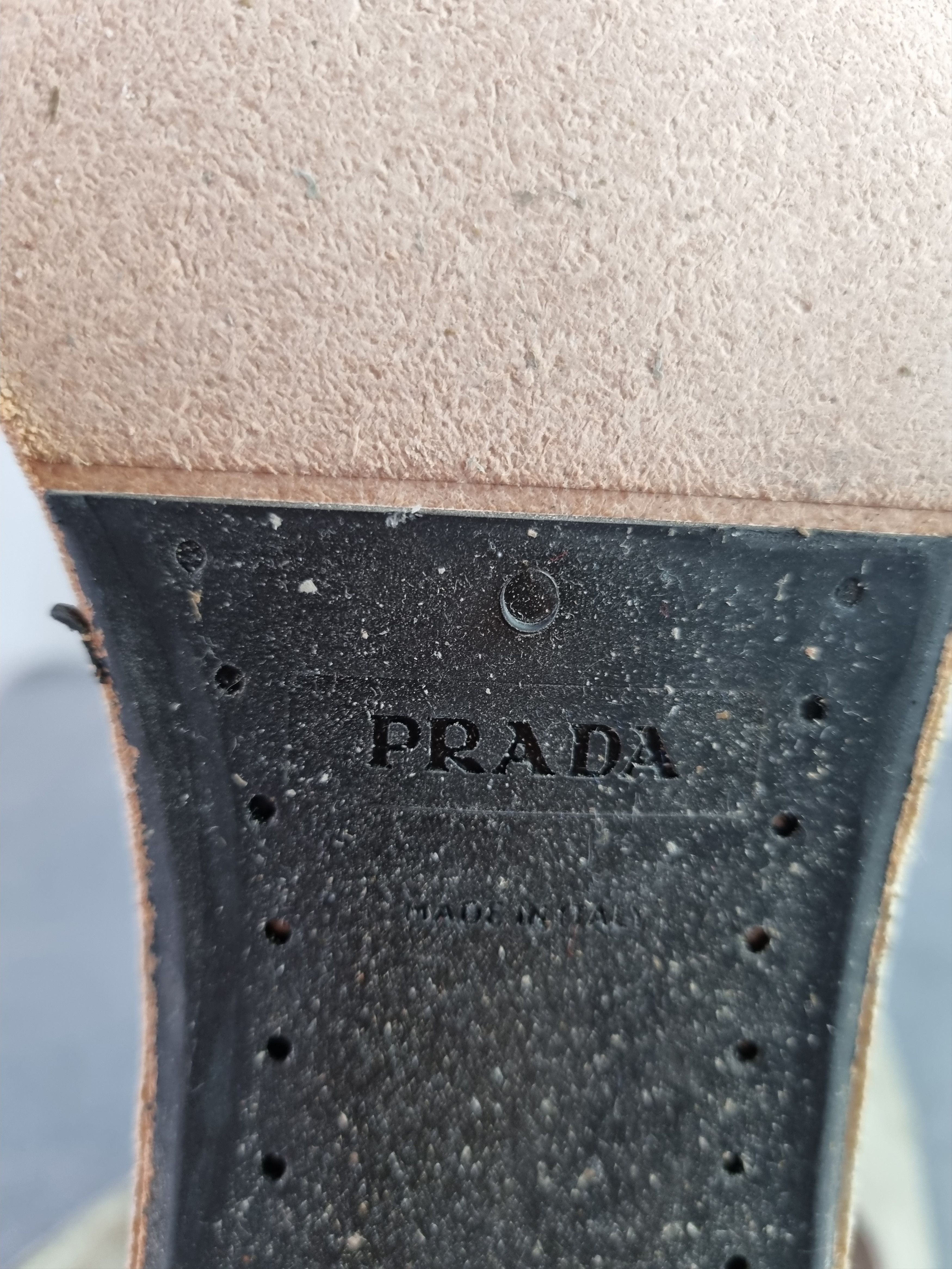 Prada × Vintage Prada Suede Shoes Size US 11 / EU 44 - 15 Thumbnail