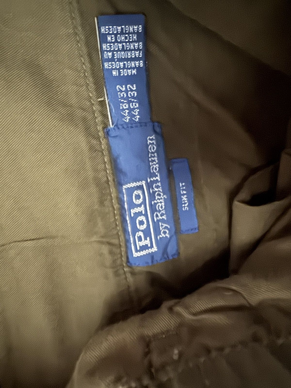 Polo Ralph Lauren Polo Ralph Lauren Men’s pants Size US 44 / EU 60 - 2 Thumbnail