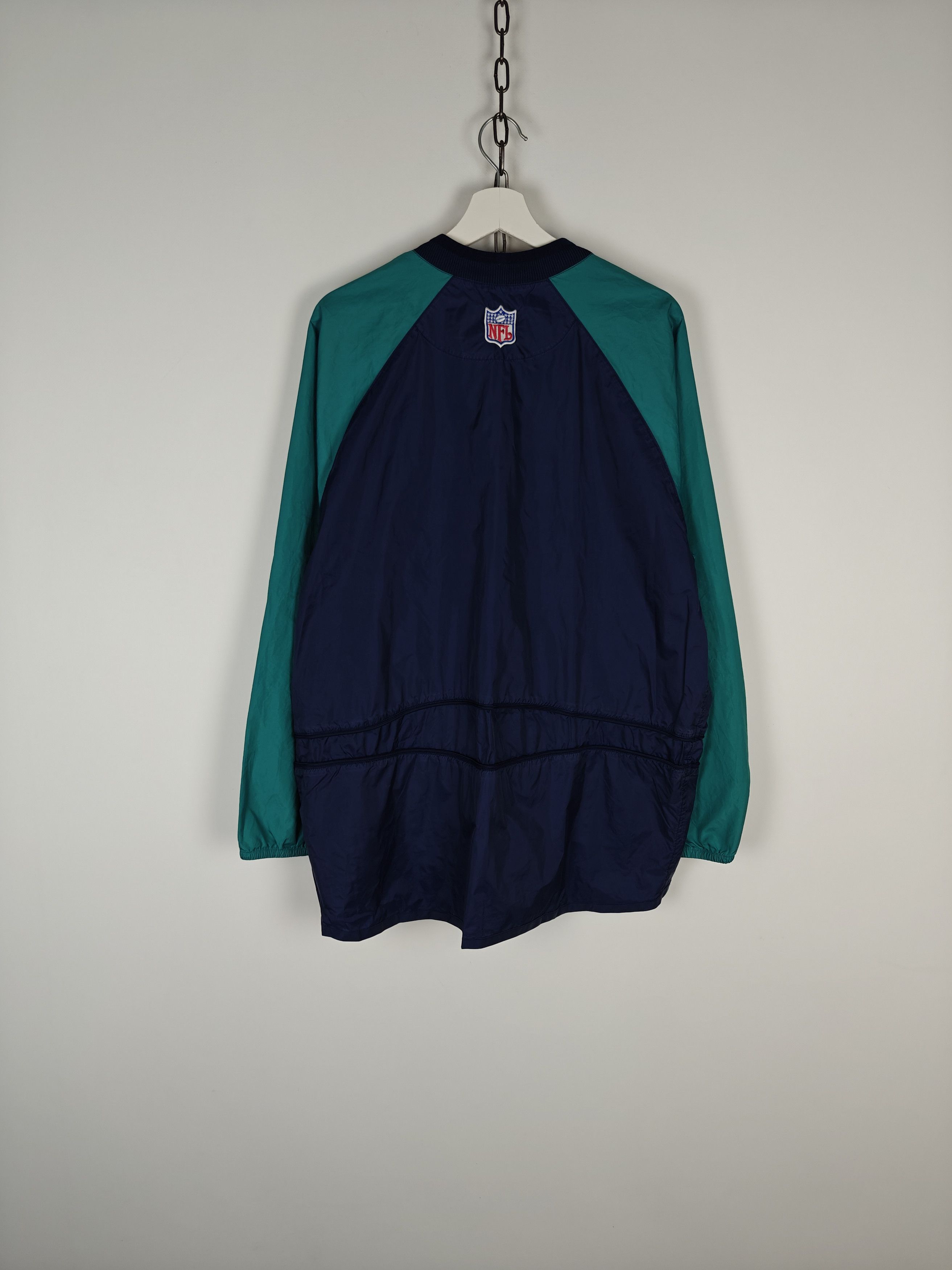 Nike VTG Nike x NFL Miami Dolphins Sweatshirt Logo Size L Size US L / EU 52-54 / 3 - 5 Thumbnail