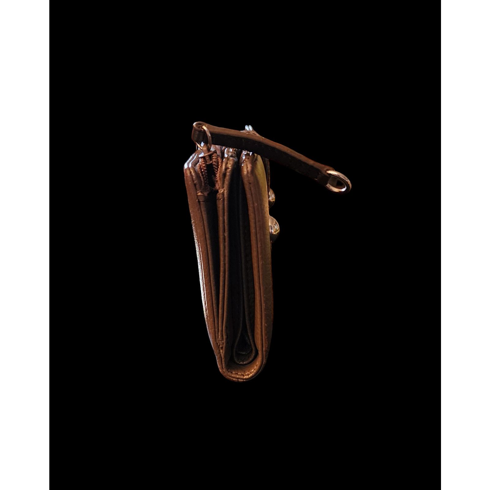 Kenneth Cole Kenneth Cole Reaction Brown leather wallet. Size ONE SIZE - 5 Thumbnail