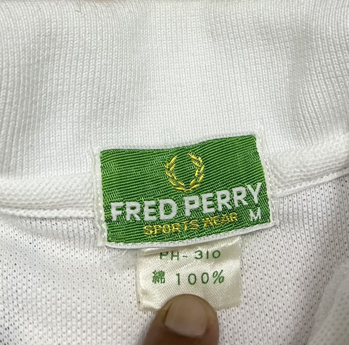 Fred Perry × Vintage Vintage FRED PERRY Ringer Polo Shirt Size US S / EU 44-46 / 1 - 7 Thumbnail
