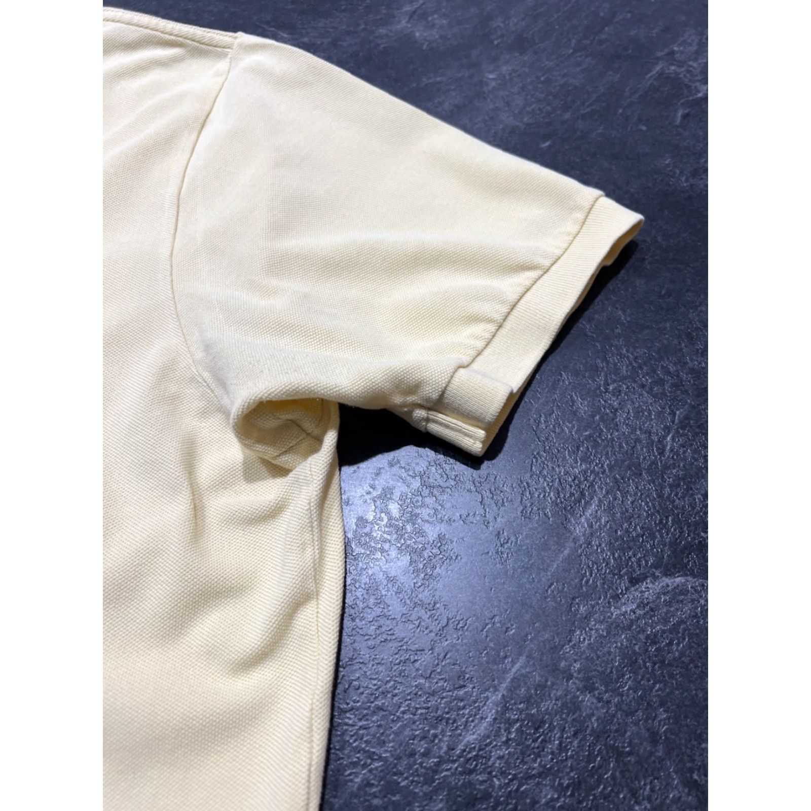 Ralph Lauren Ralph Lauren Polo Shirt Men 2XL Short Sleeve Collared Yellow Cotton Golf Classic Preppy American Polo Size US XXL / EU 58 / 5 - 3 Thumbnail