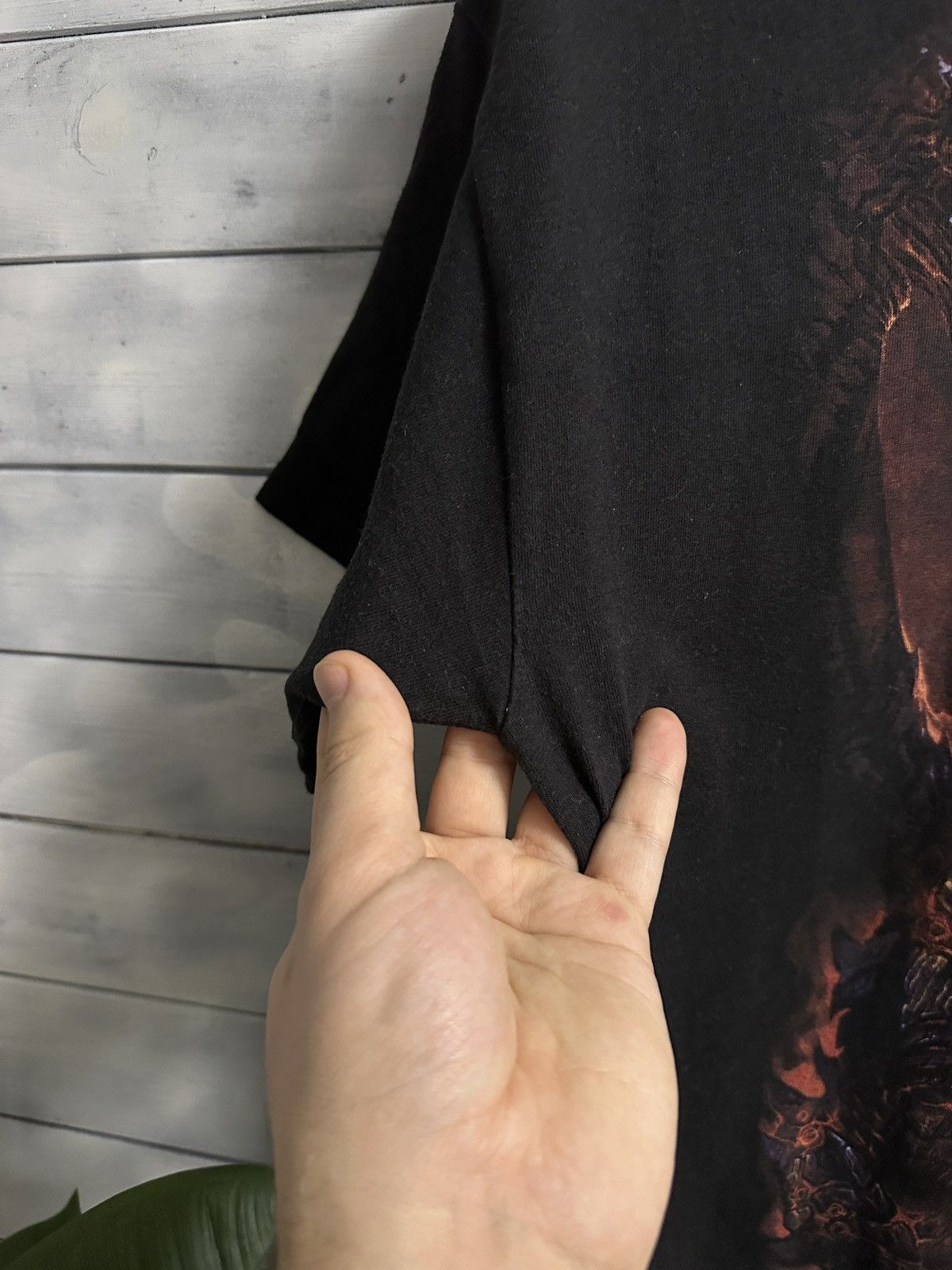 Other Rare Vintage T-Shirt Blizzard World Of Warcraft Jinx Y2K Size US M / EU 48-50 / 2 - 5 Thumbnail