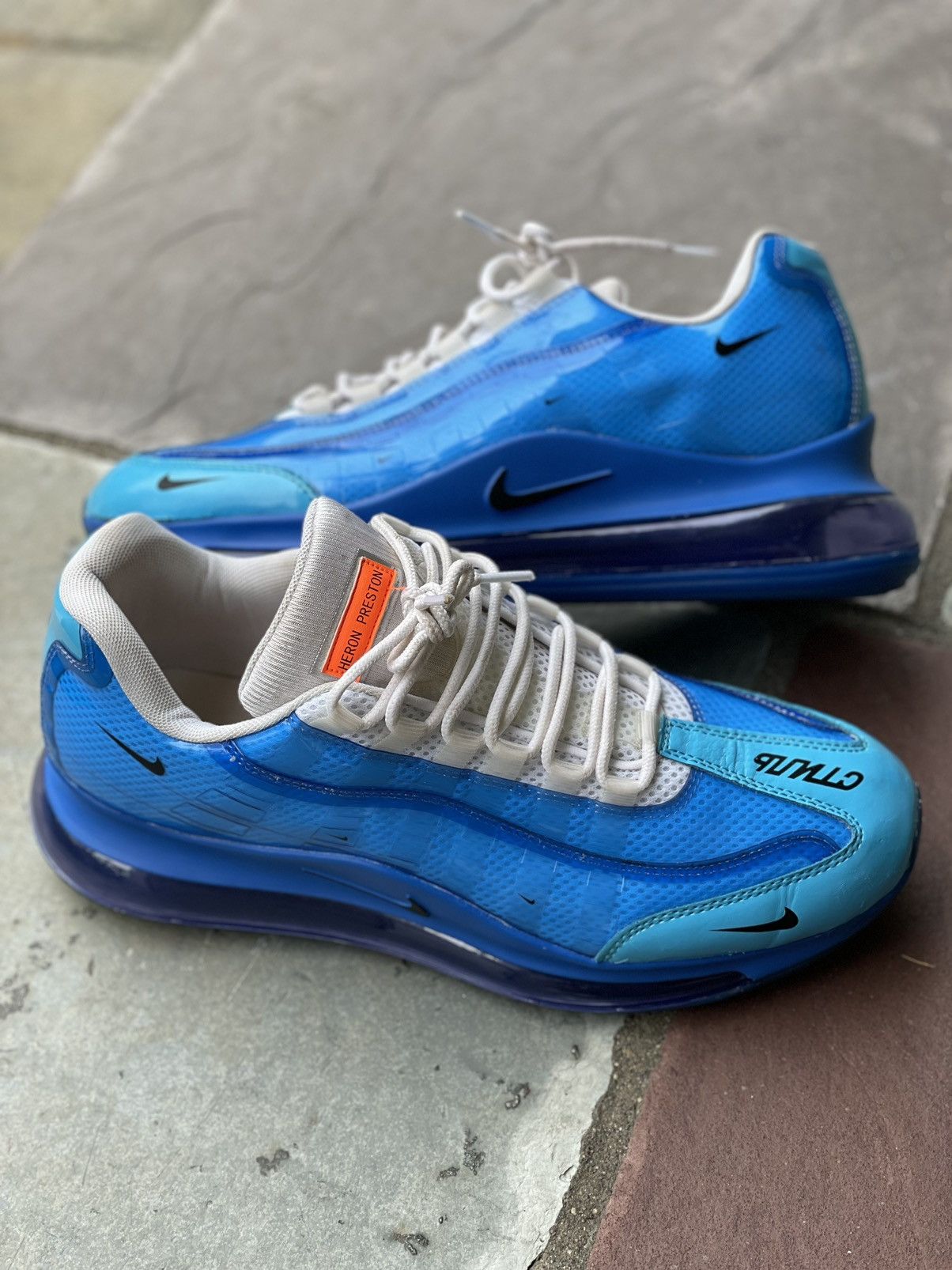 Heron Preston Nike Heron Preston x Nike 720 95 s size 11 Grailed