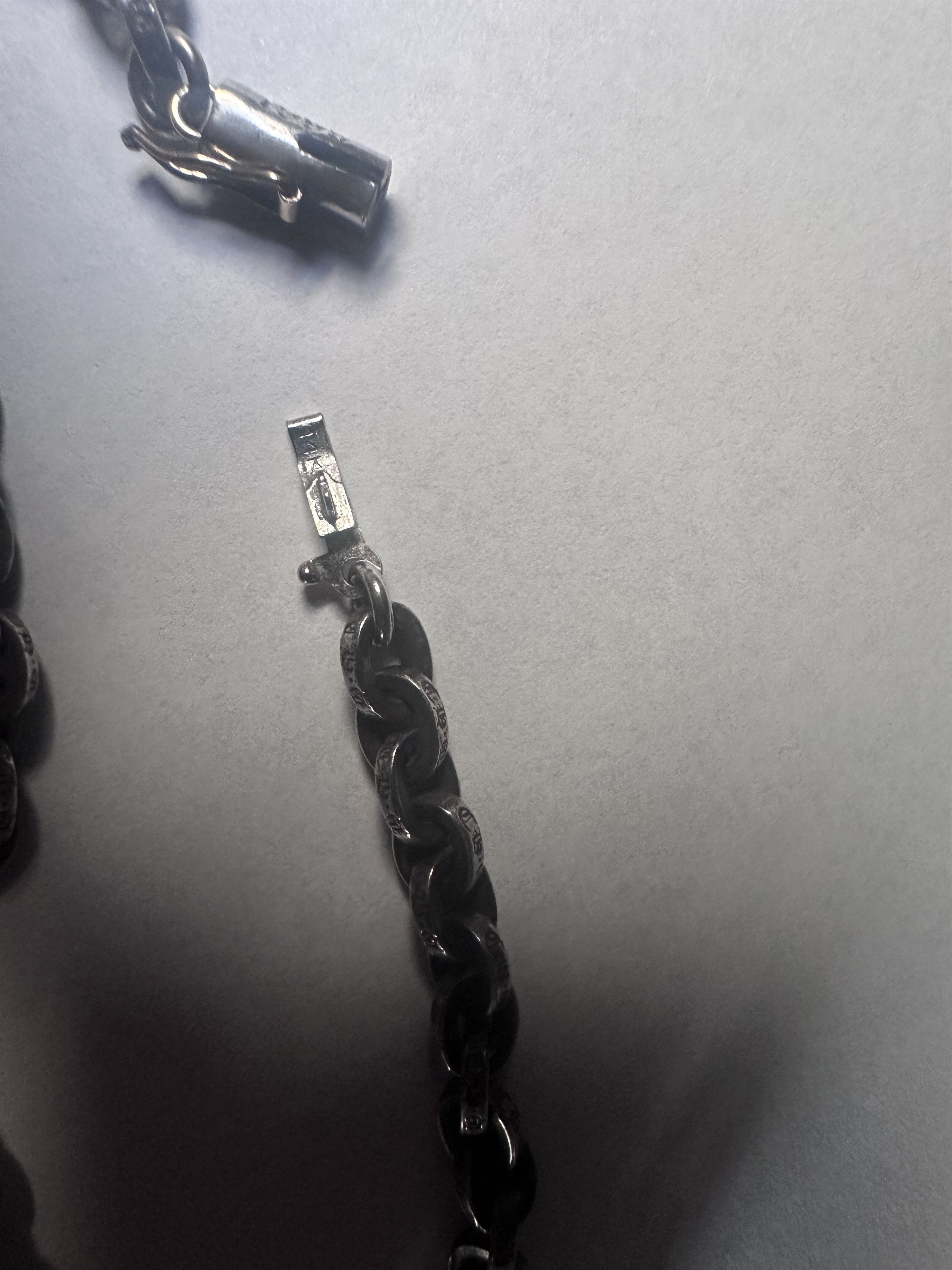 Chrome Hearts Chrome Hearts 18 inch Sterling Paper Chain Size ONE SIZE - 4 Thumbnail
