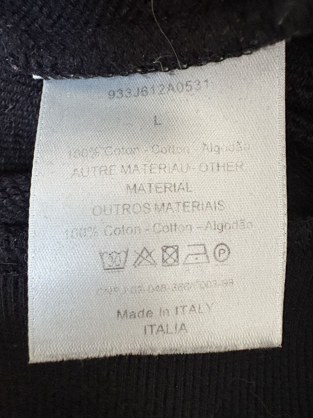 Dior DIOR • SWEATSHIRT Size US L / EU 52-54 / 3 - 3 Thumbnail