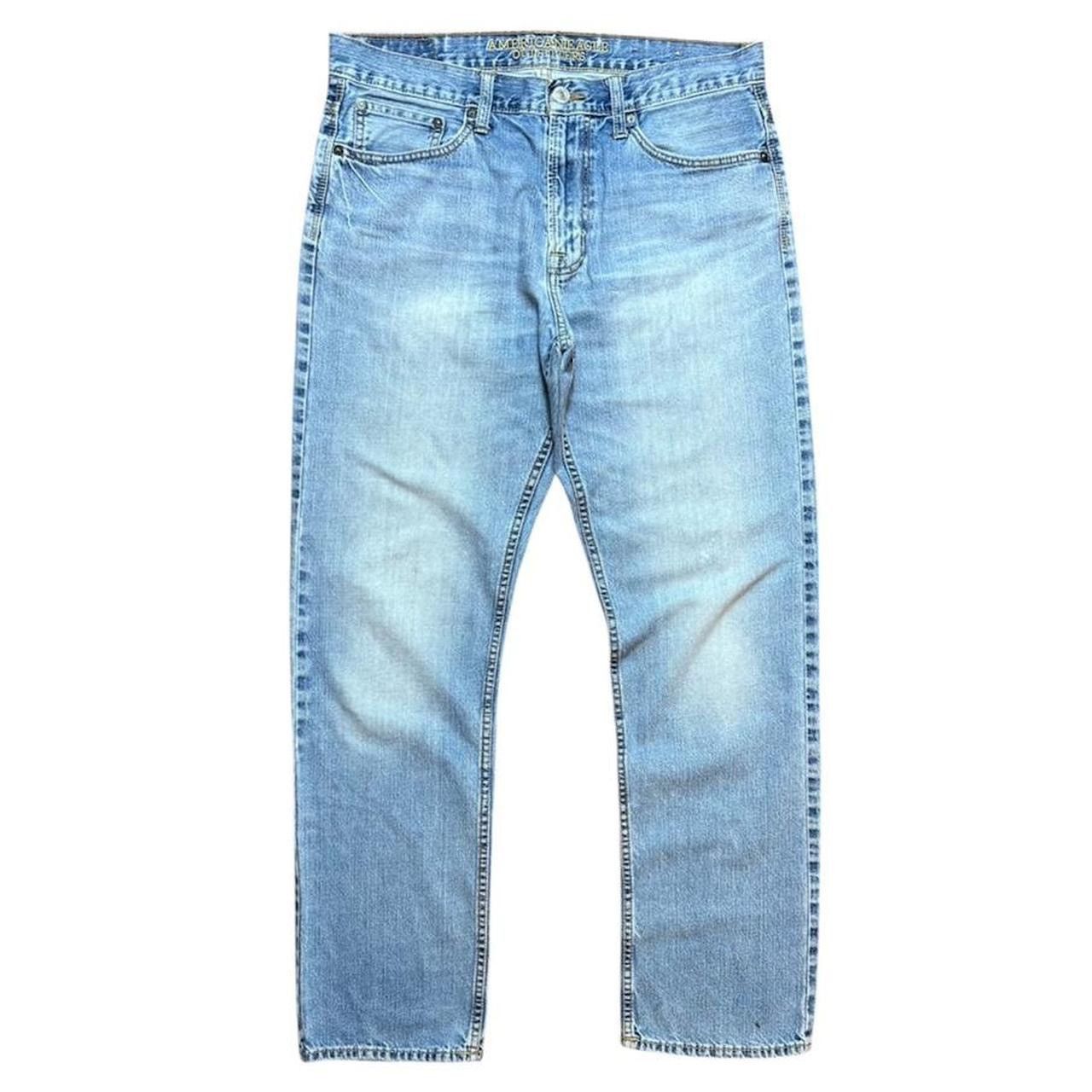 American Eagle Outfitters Y2K American Eagle Outfitters Relaxed Straight Fit Jeans Size US 36 / EU 52 - 1 Thumbnail