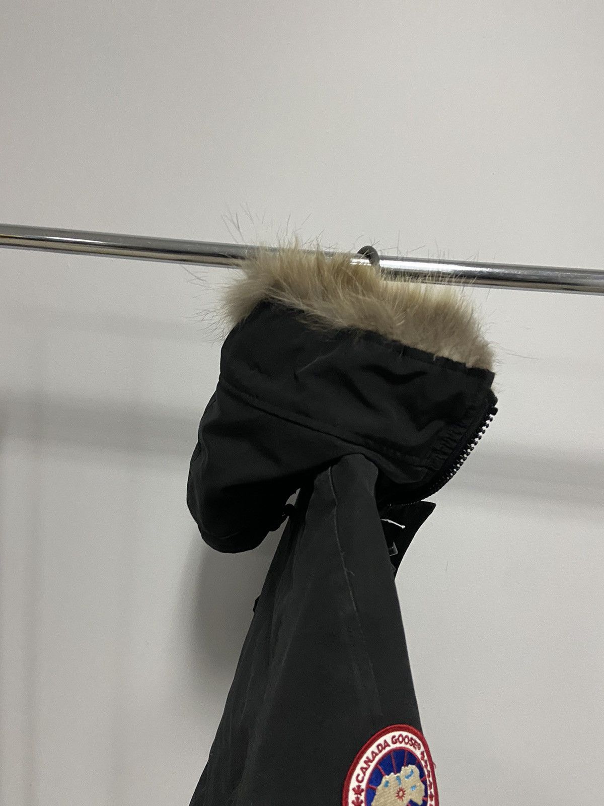 Canada Goose × Vintage Canada Goose chilliwack bomber Jacket Hood fur Size M / US 6-8 / IT 42-44 - 5 Thumbnail