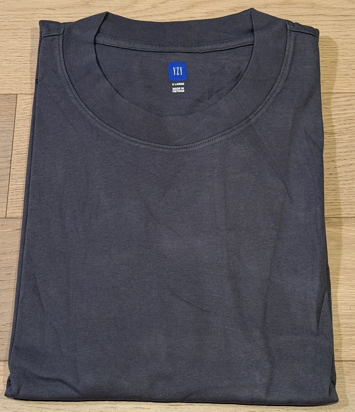 Gap × Yeezy Yeezy Gap Blank Tee H02 Dark Gray Extra Large Size US XL / EU 56 / 4 - 1 Thumbnail