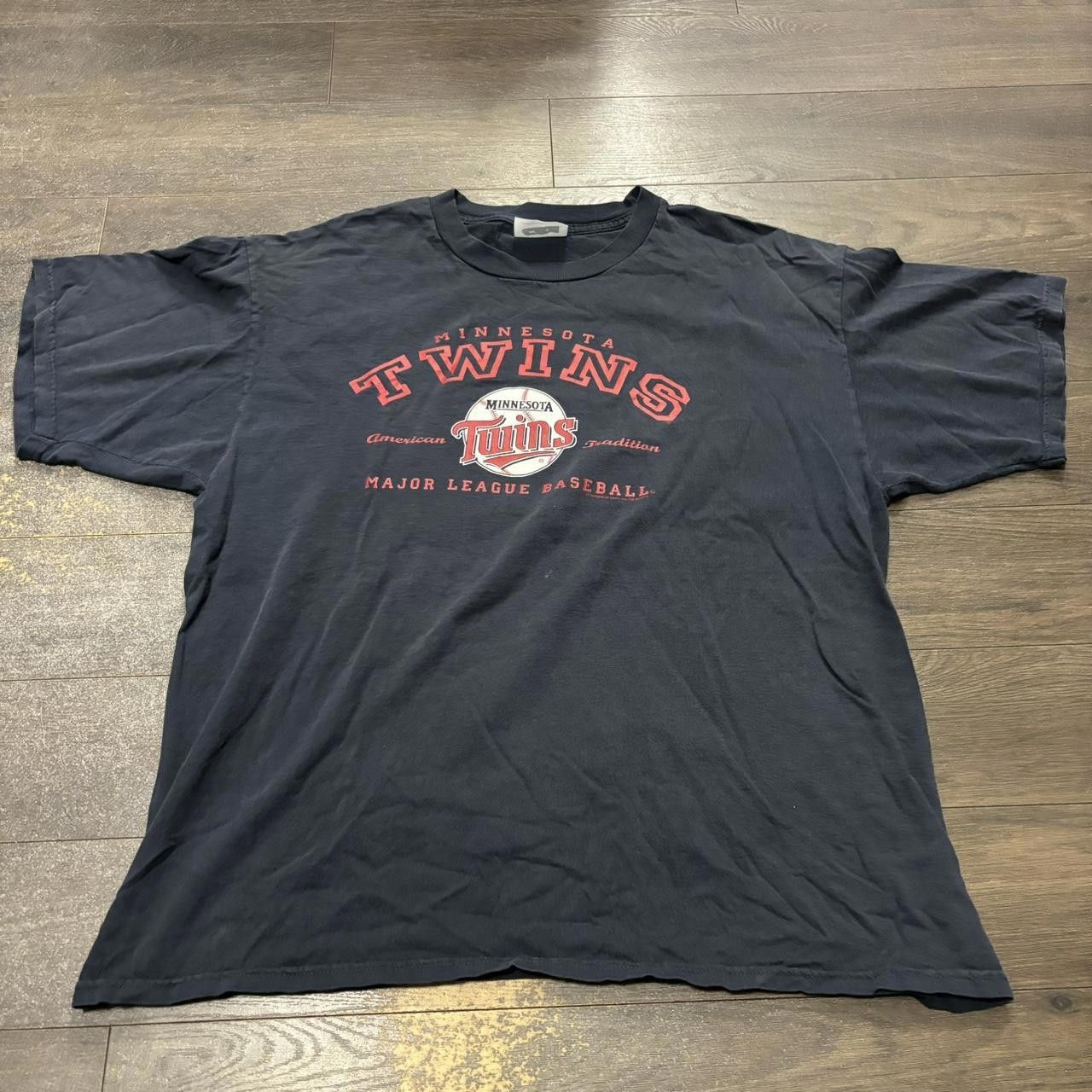 Salem Sportswear Vintage Minnesota twins baseball t shirt 2002 XL Size US XL / EU 56 / 4 - 3 Thumbnail