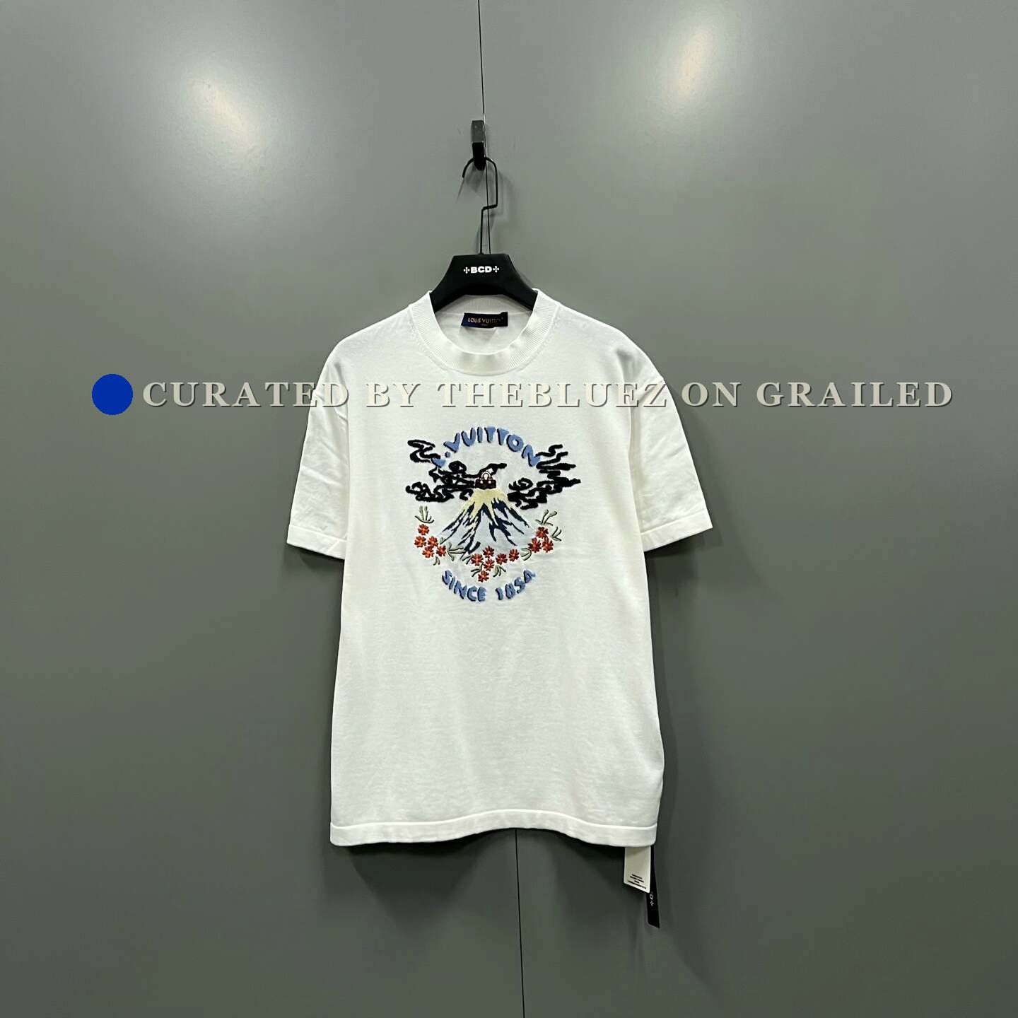 Louis Vuitton X Nigo White Short-Sleeve T-Shirt, Men's