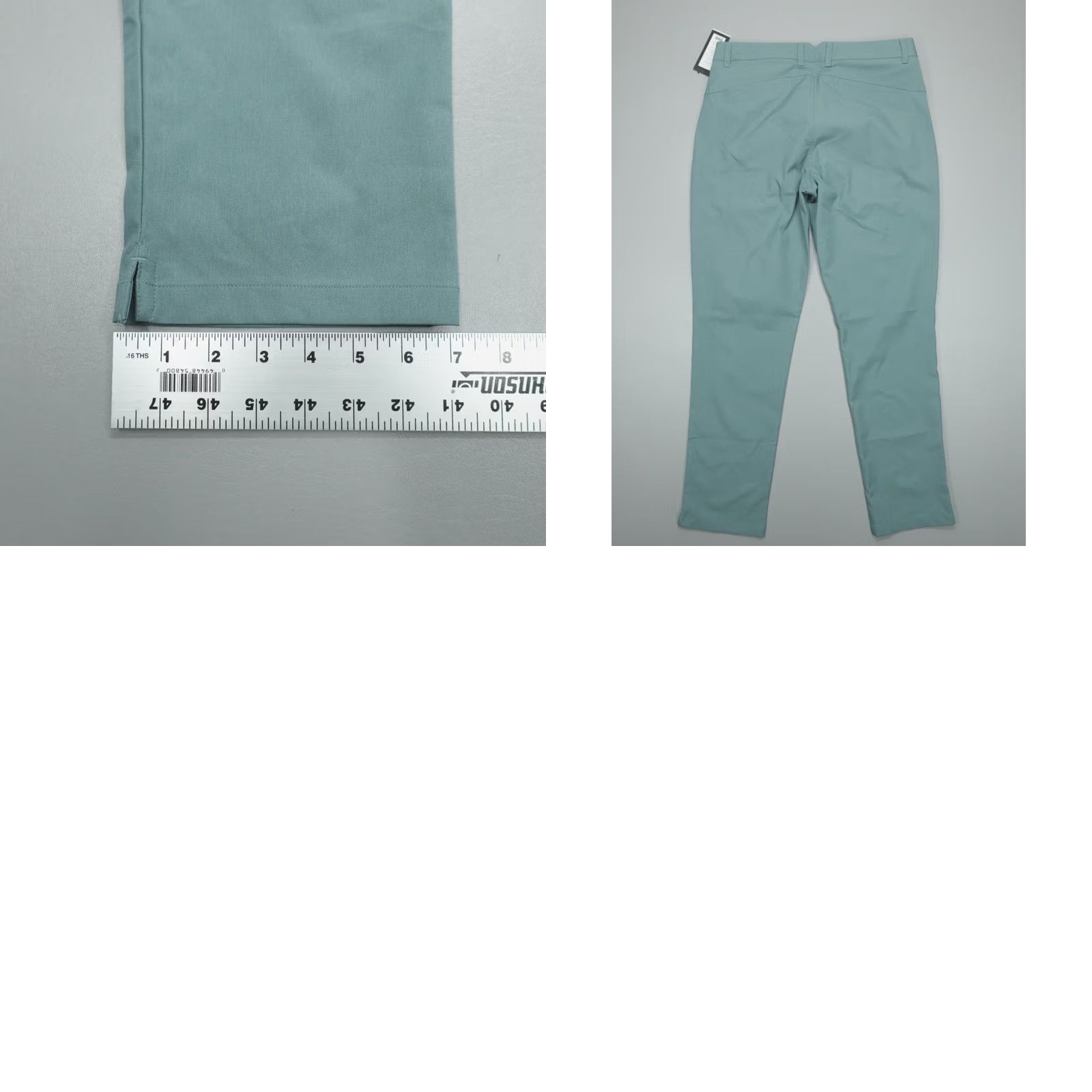 Rhone Rhone Golf Tour Trouser Pants Tidal Green 33x30 Classic Fit Performance Men Pants Chino Stretch Water Resistant Varied Seasons Pocket Logo Size US 33 - 8 Thumbnail