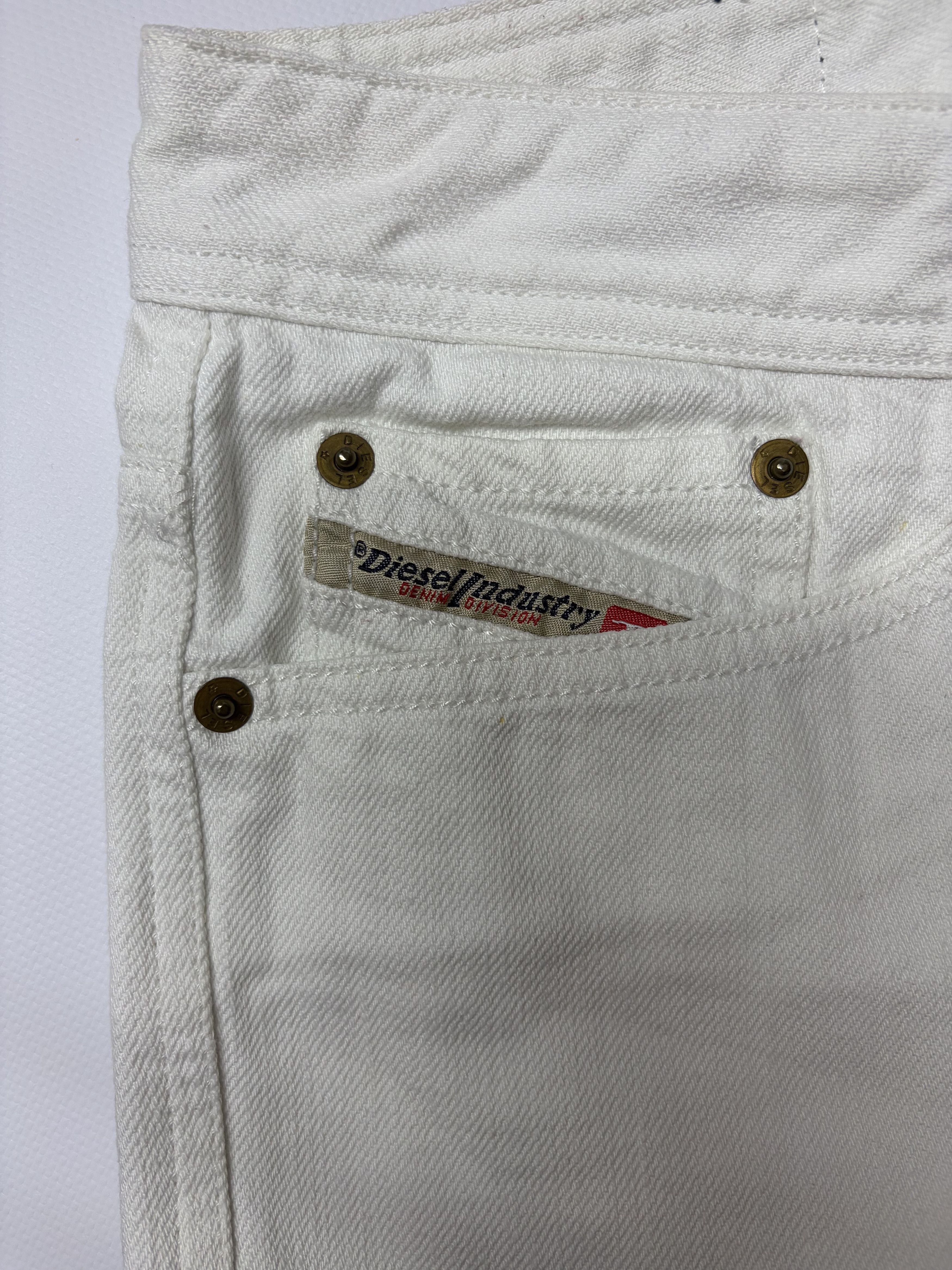 Diesel Diesel Vintage Mini Shorts Size 32" / US 10 / IT 46 - 4 Thumbnail