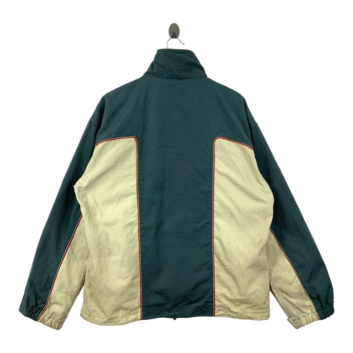 Vintage Vintage KICKS Outdoor Sportswear Winter Zipper Jacket Size US L / EU 52-54 / 3 - 2 Thumbnail