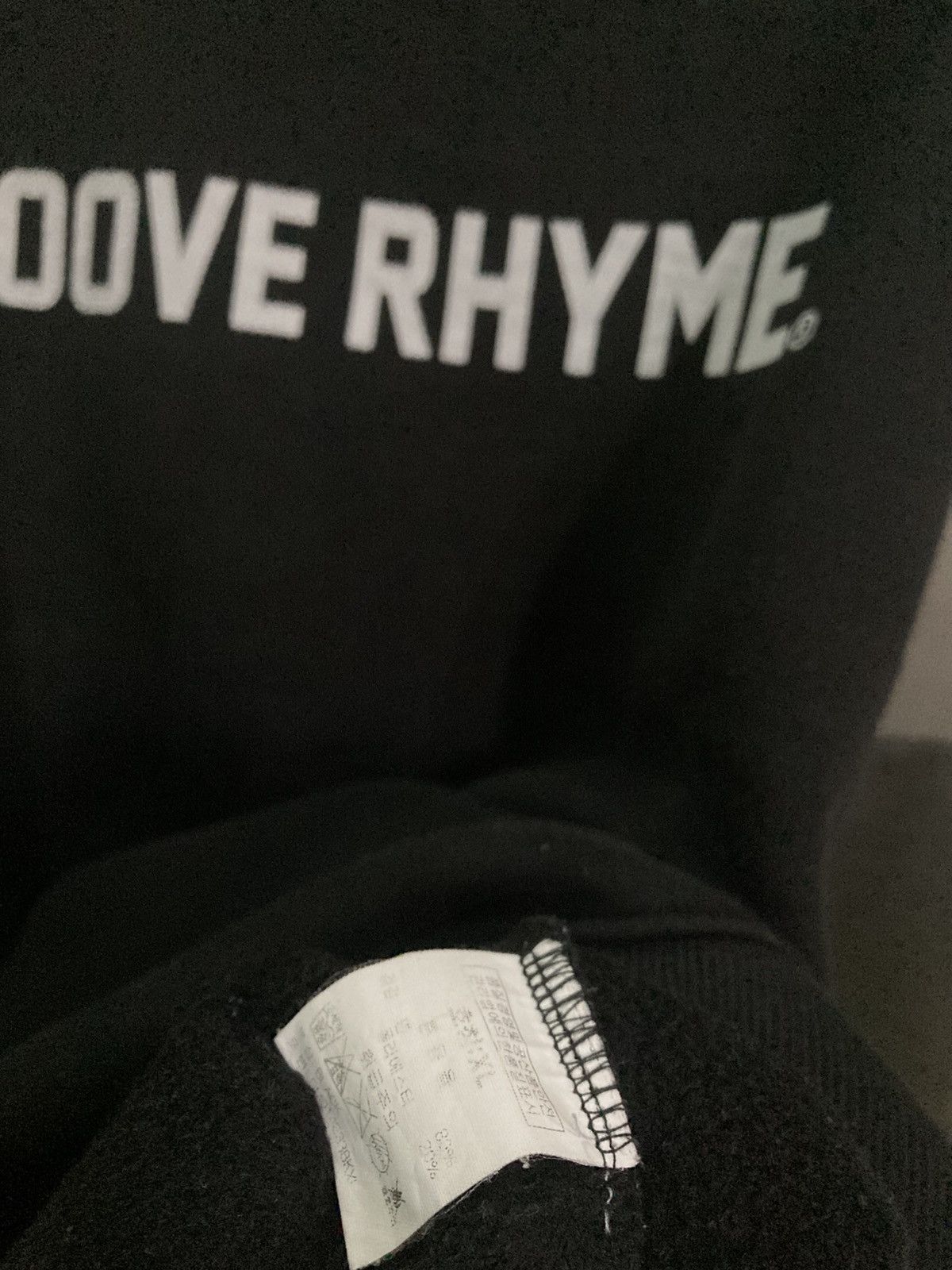 Japanese Brand Vintage Groove Rhyme Sweatshirt Crewneck Size US M / EU 48-50 / 2 - 6 Thumbnail