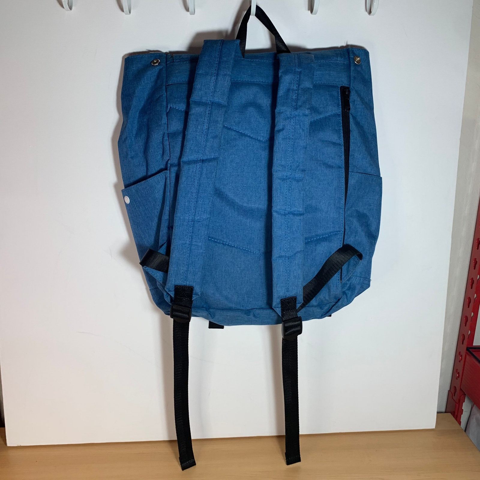 Other Anello High Density Mokucho Polyester in Blue Backpack Size ONE SIZE - 2 Thumbnail