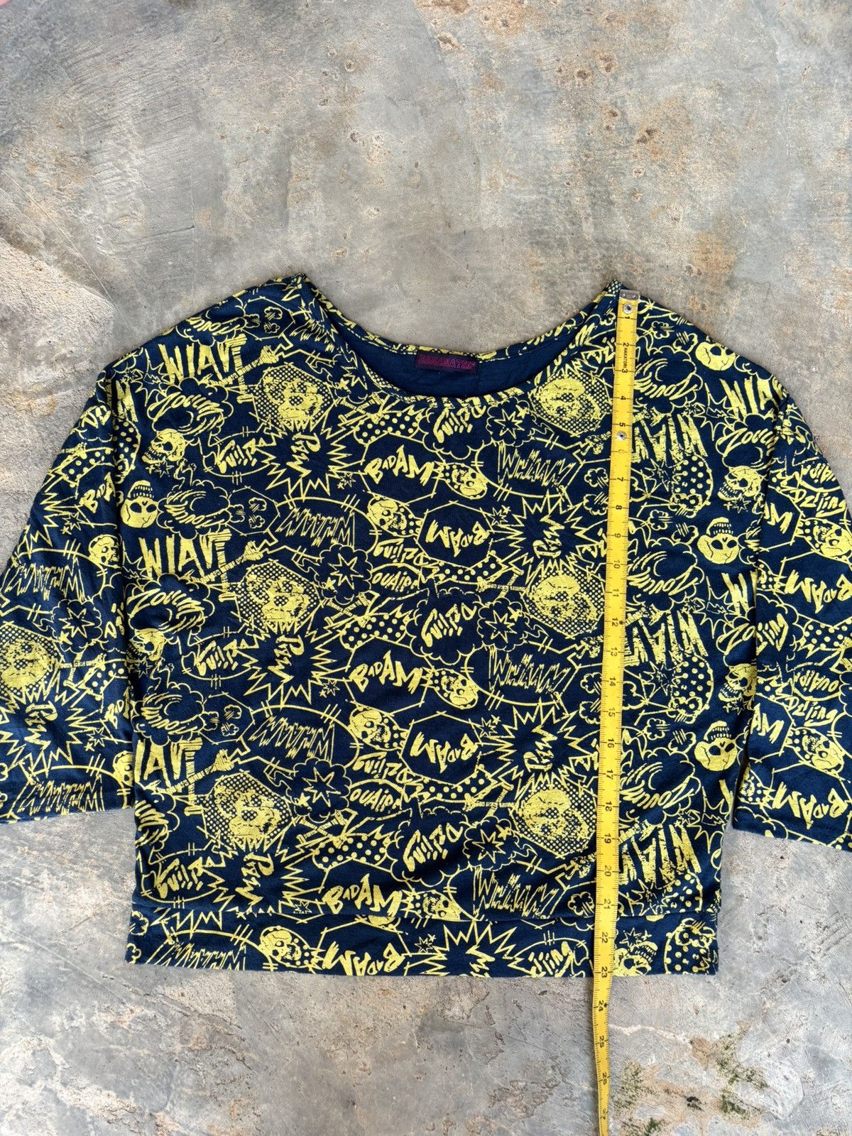 Hysteric Glamour Y2k Banana Trip Full Print Over Size Women's Size ONE SIZE - 10 Thumbnail