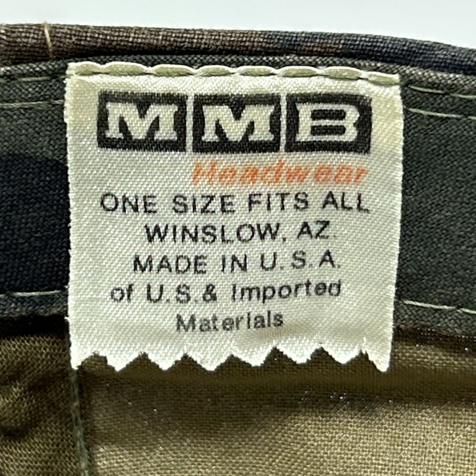 Vintage Vintage 90s Buck Stops Here Hat Baseball Cap Hunting Camo Size ONE SIZE - 13 Thumbnail