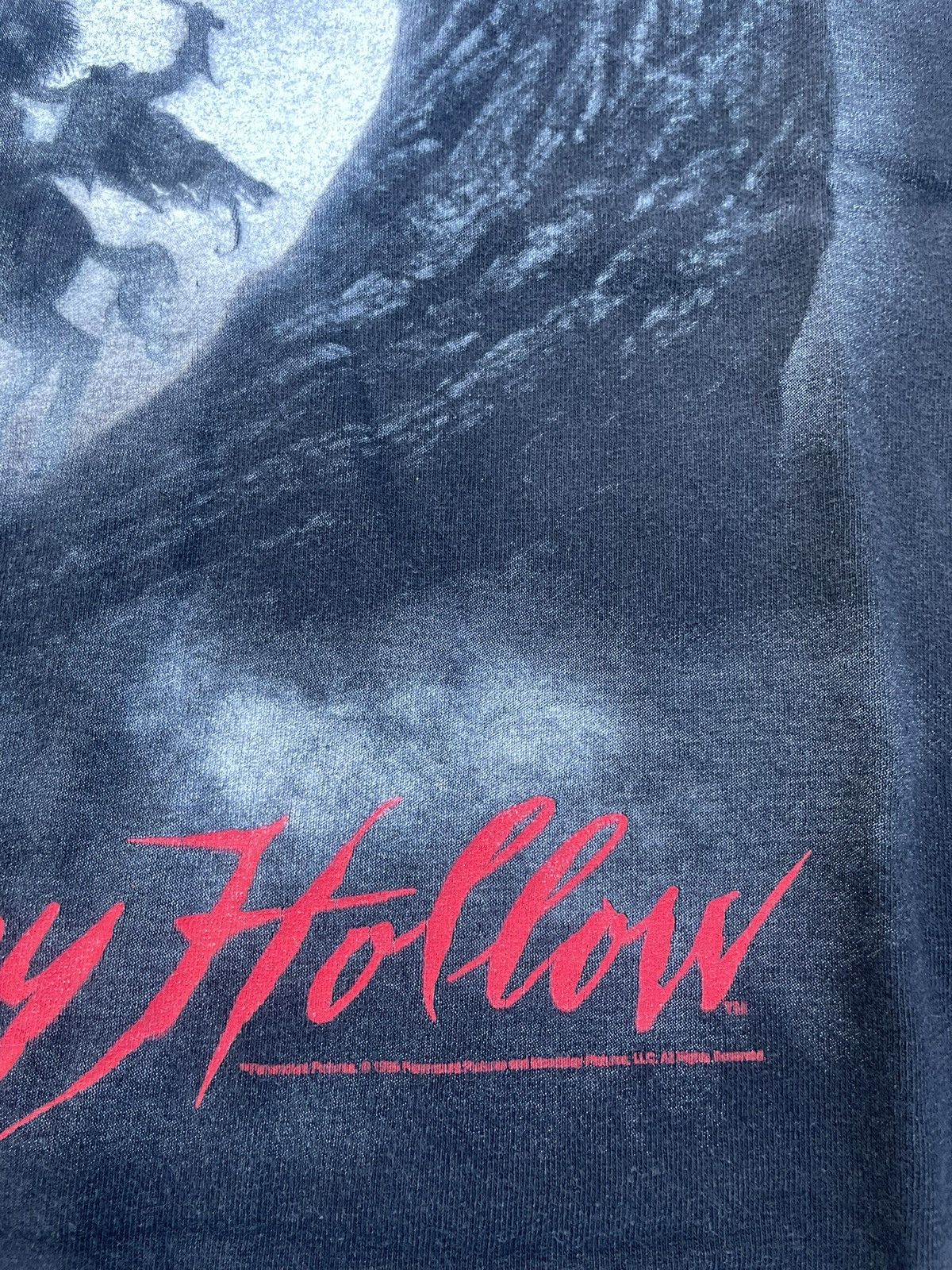 Giant Vintage Sleepy Hollow Shirt Size US XL / EU 56 / 4 - 3 Thumbnail