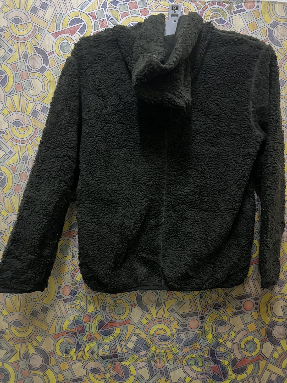 MEN Schott Schott Boa Fleece Full Zip Jacket (GJ32)