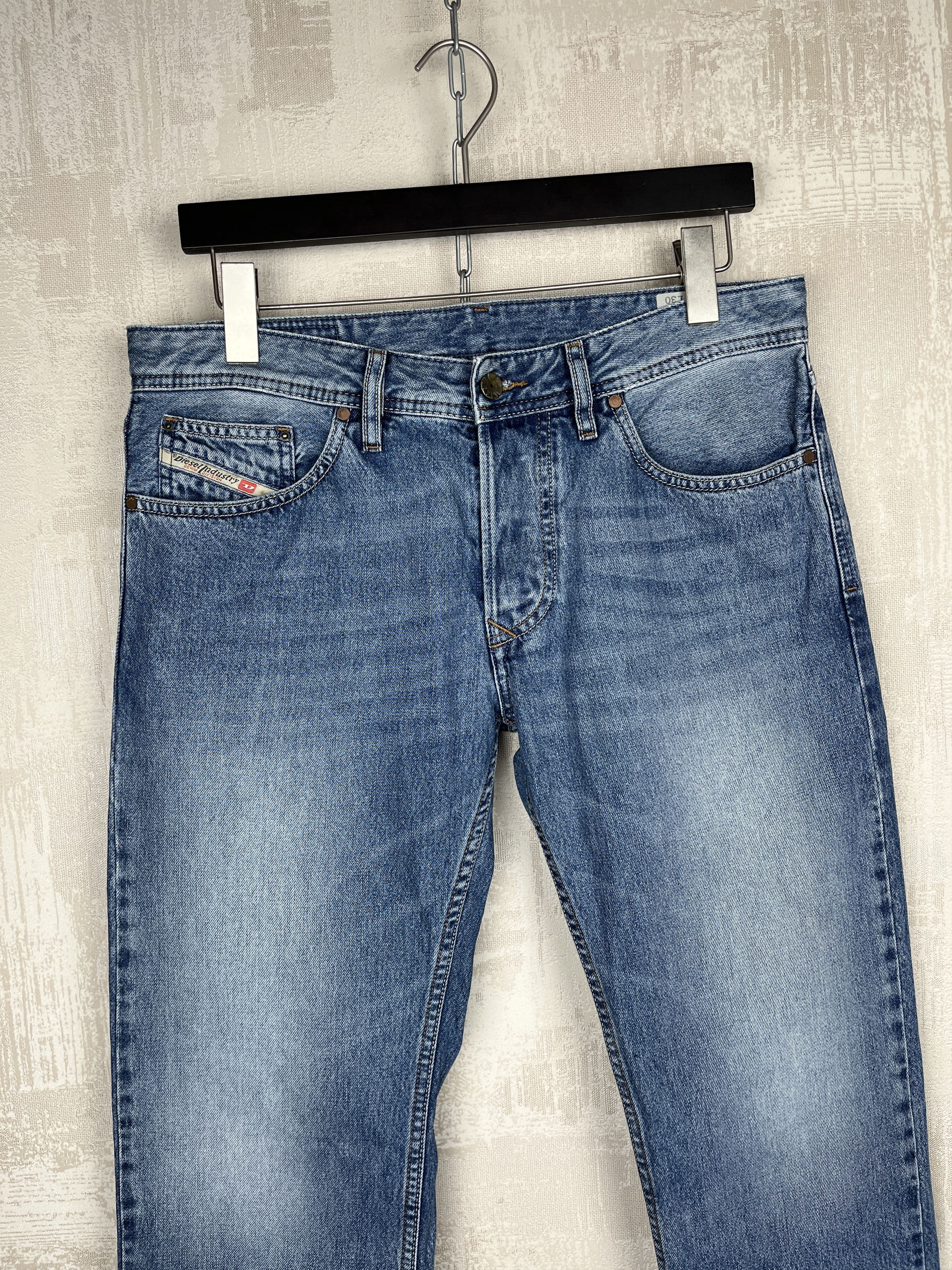 Diesel Diesel Larkee Wash 0800Z Jeans Size W32 L30 Regular Staight Size US 32 / EU 48 - 1 Thumbnail