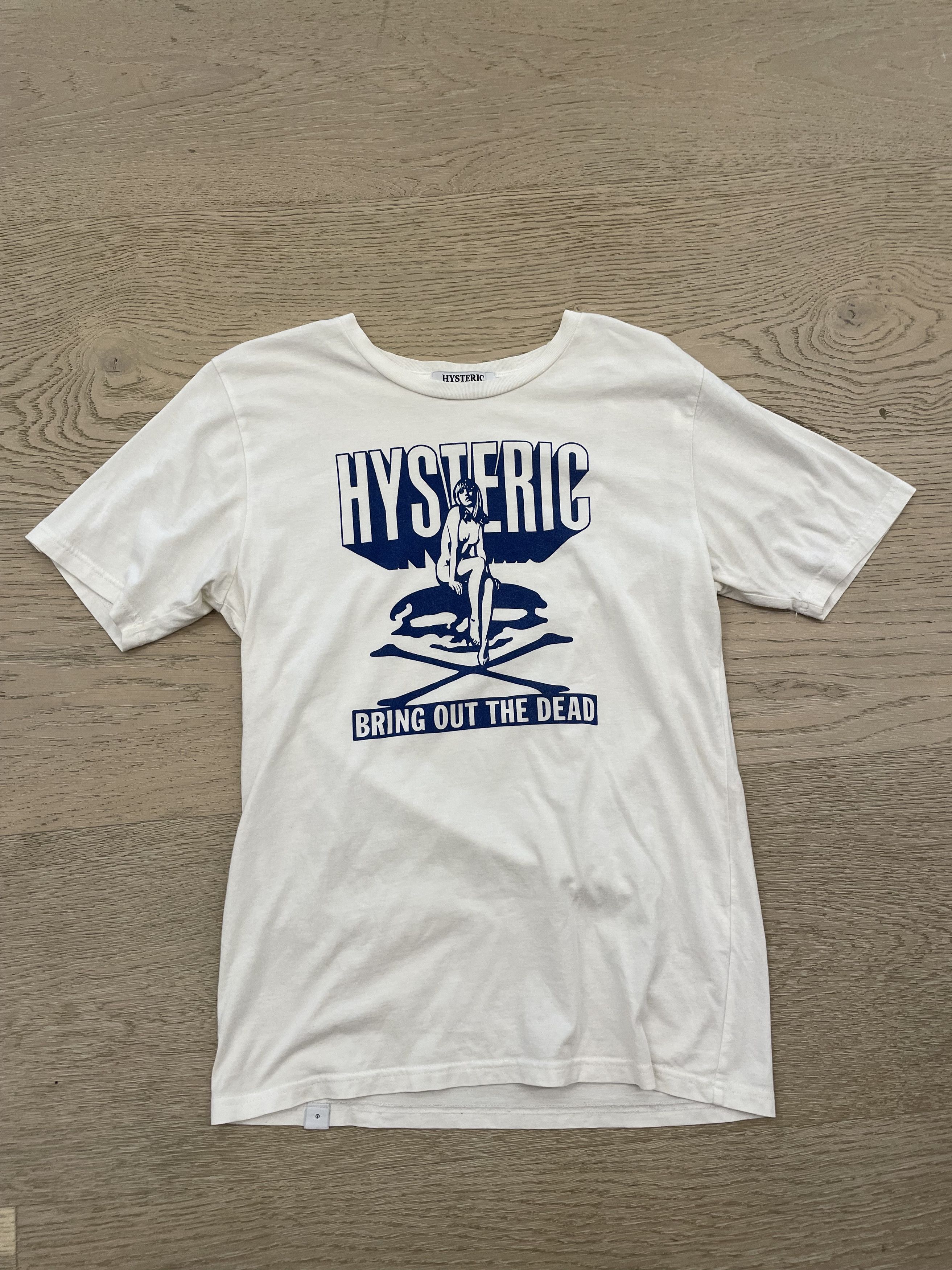 Hysteric Glamour Bring out the dead Short Sleeve T-Shirt