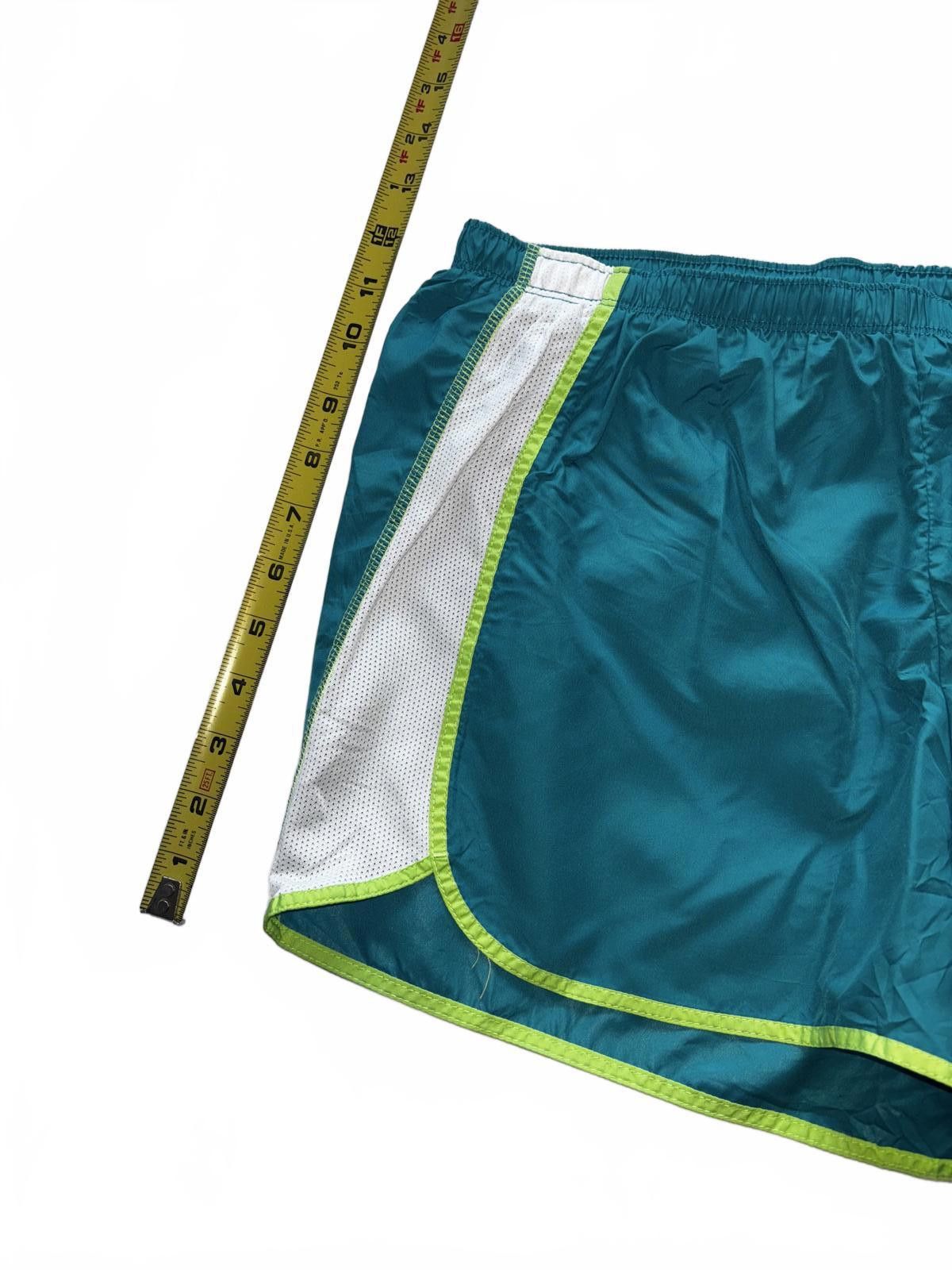 Designer C9 Champion Running Shorts - Teal with Reflective Details Size 32" / US 10 / IT 46 - 5 Thumbnail