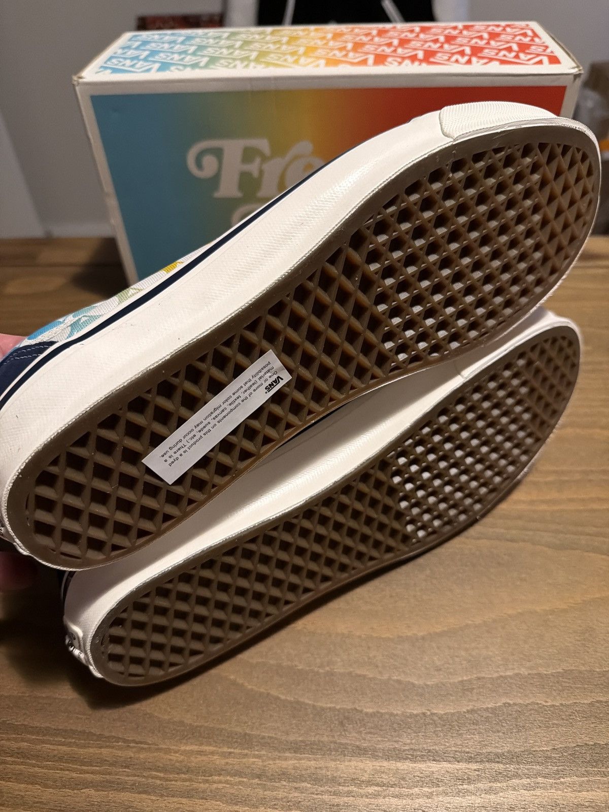 Vans Vans X Free & Easy Ol Skool Size US 12 / EU 45 - 7 Thumbnail