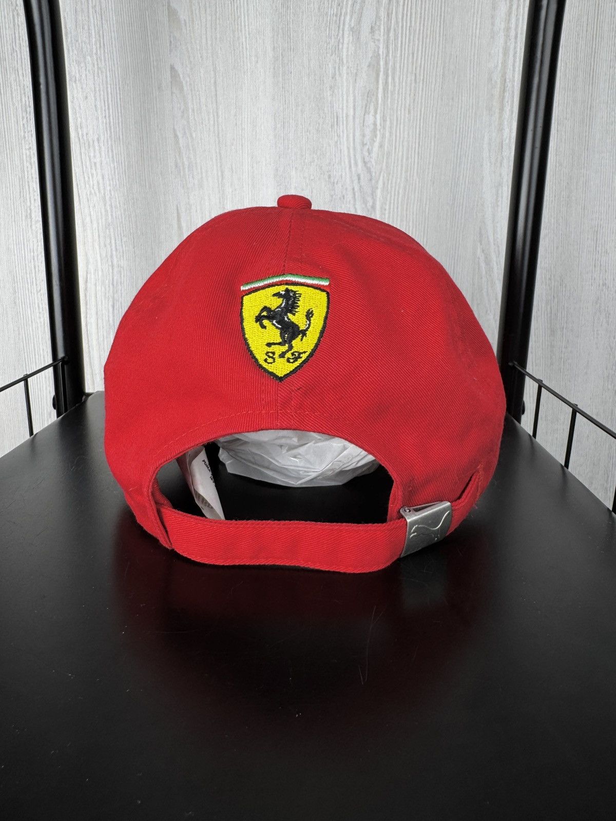 Ferrari × Puma Puma Ferrari SPTWR Style LC Cap one size Size ONE SIZE - 5 Thumbnail