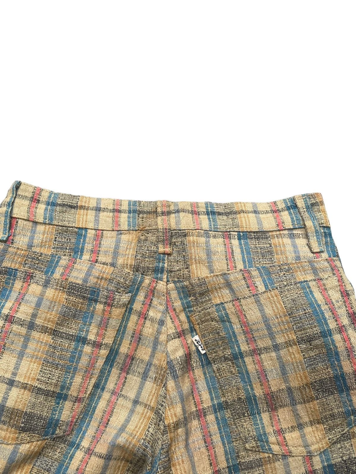 Levi's Vintage 1973 Flare Levis White Tag Checkered Size US 28 / EU 44 - 17 Thumbnail