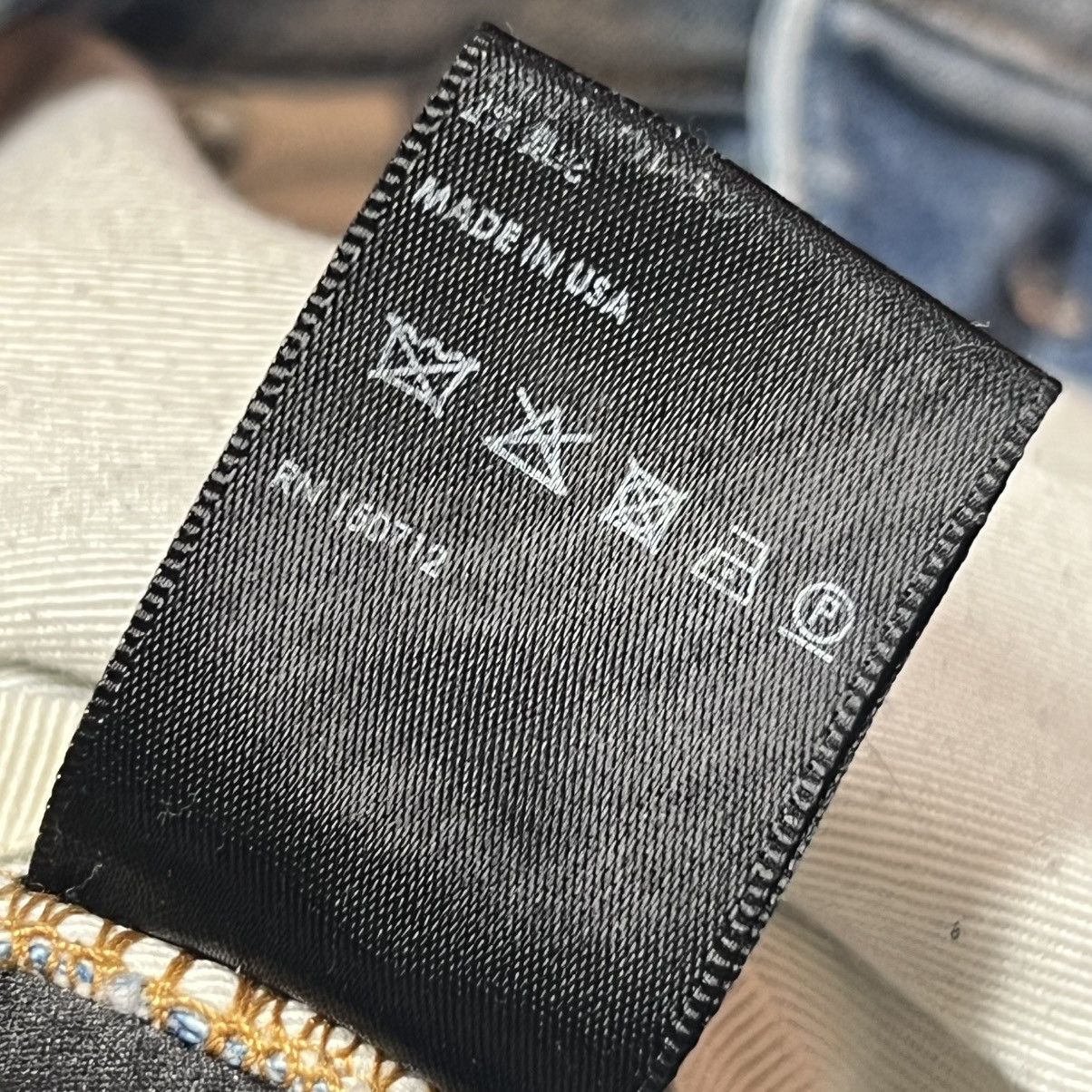 Amiri Amiri Broken Jeans Clay Indigo Size US 29 - 12 Thumbnail