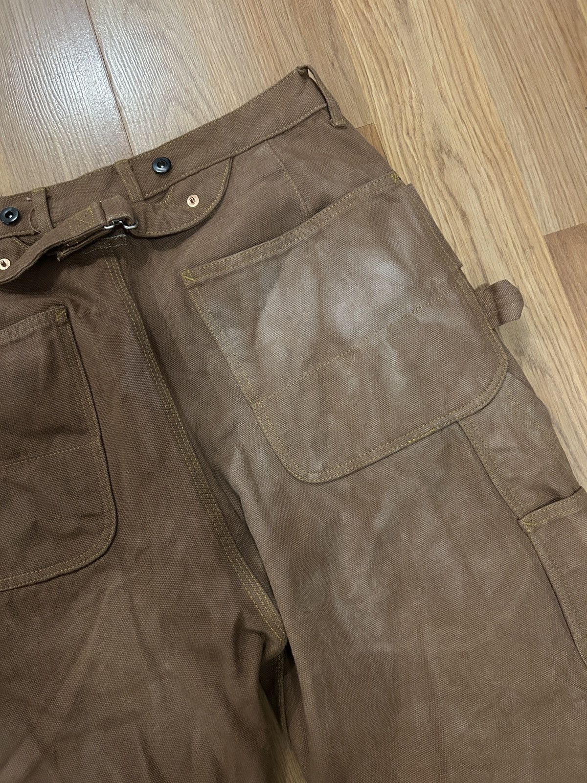 Kapital Kapital distressed canvas lumber pant Size US 31 - 11 Thumbnail