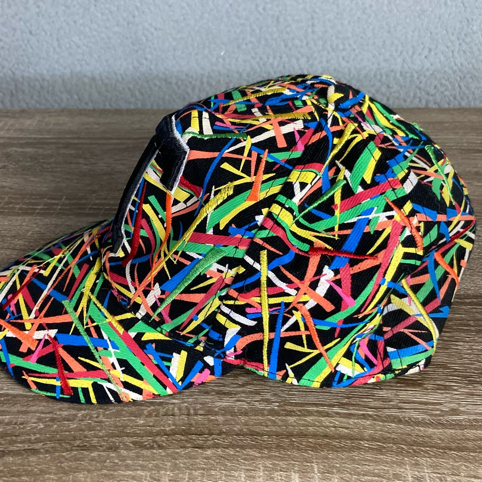 City Hunter City Hunter Men's Fitted Baseball Cap Multicolor Hat Retro Size ONE SIZE - 9 Thumbnail