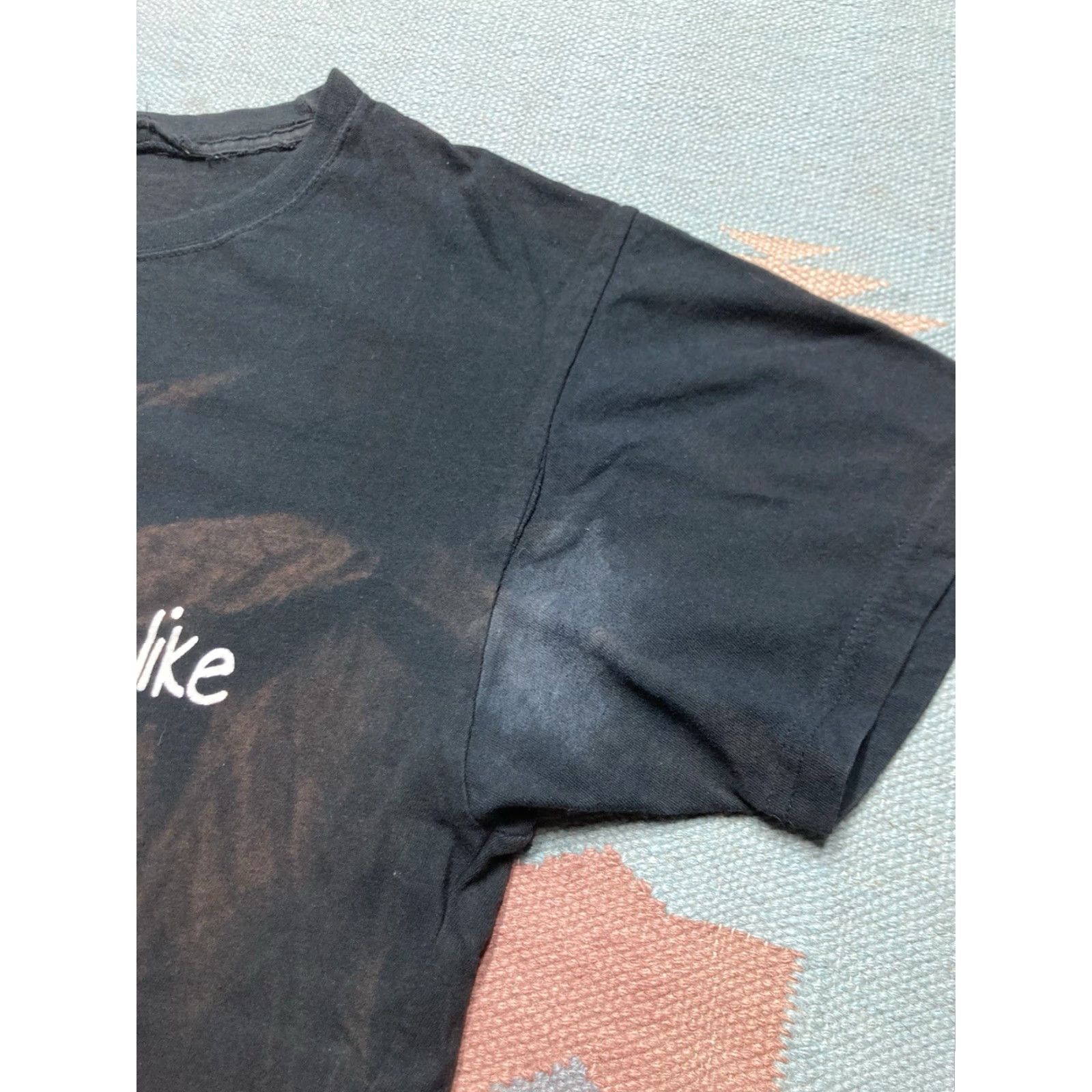 Vintage VINTAGE T SHIRT M & M Men XL Black Funny Y2K What I Look Like When I’m Ignoring You Theme Hot Topic Faded 90s? XL Size US XL / EU 56 / 4 - 4 Thumbnail