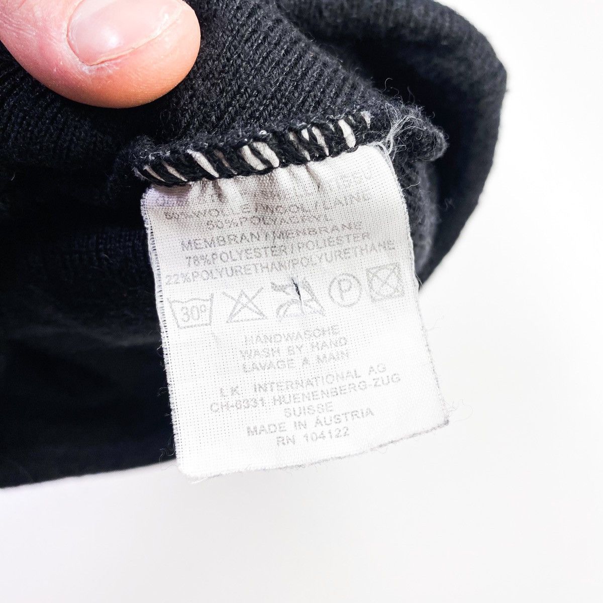 KJUS × Vintage Winter hat Kjus Size ONE SIZE - 3 Thumbnail