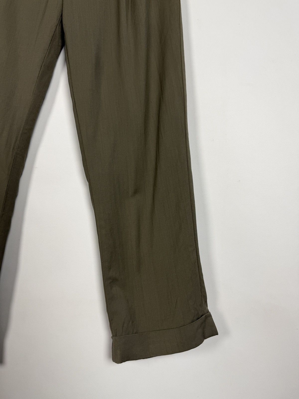 Yves Saint Laurent Yves Saint Laurent Wool Pants Chino Trousers YSL Vintage S48 Size US 32 / EU 48 - 5 Thumbnail