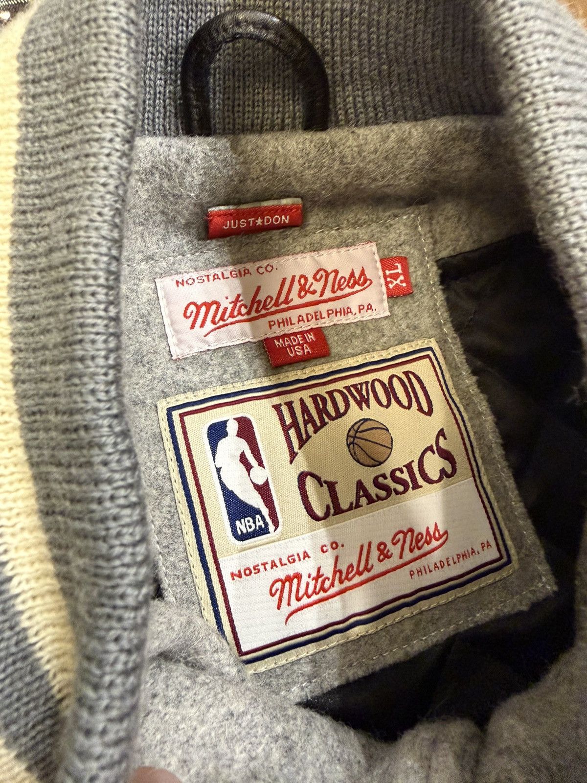 Just Don × Mitchell & Ness Just Don x Mitchell & Ness 1998 NBA Allstar Varsity Jacket Size US XL / EU 56 / 4 - 3 Thumbnail