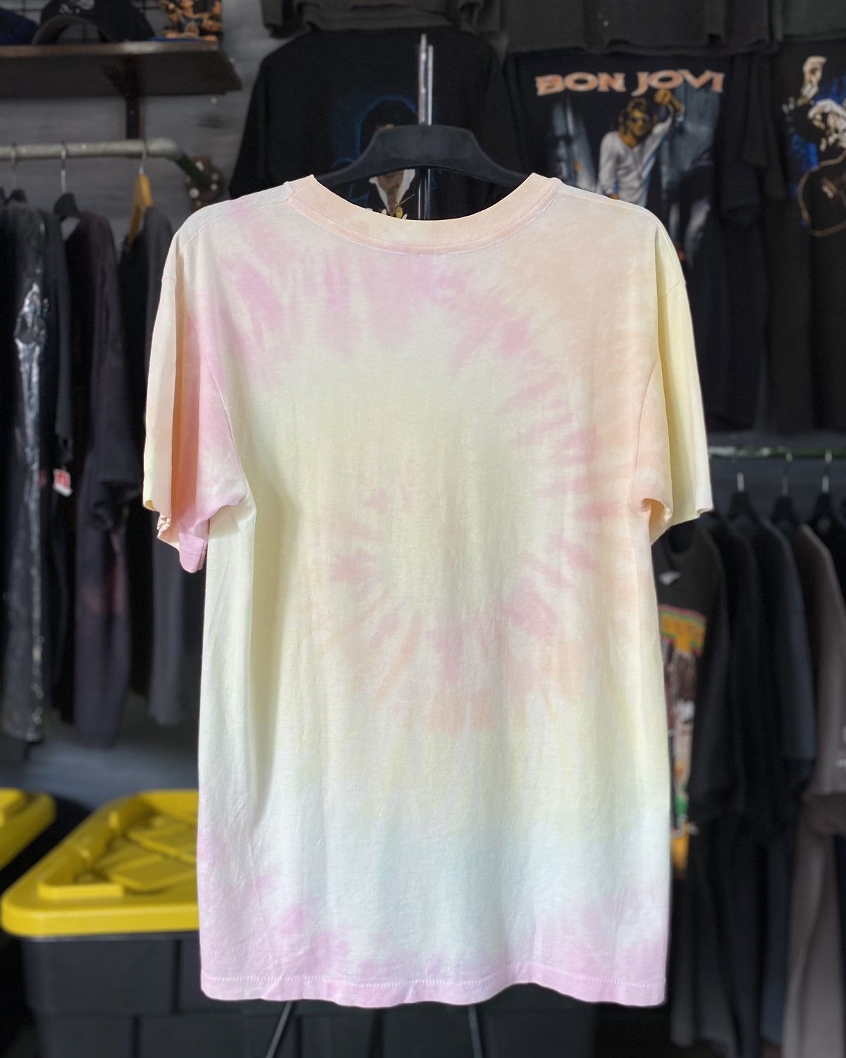 Anvil × Grateful Dead × Vintage Shirt Grateful Dead Moon Tie Dye 90’s Gfd 1994 Anvil Vintage Size US M / EU 48-50 / 2 - 4 Thumbnail
