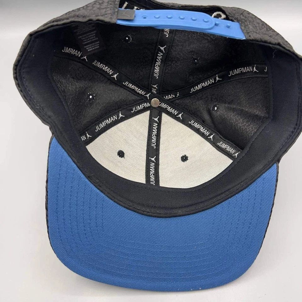 Jordan Brand Air Jordan True OG Hat Men Cement Elephant Jumpman Snap Back Size ONE SIZE - 2 Thumbnail